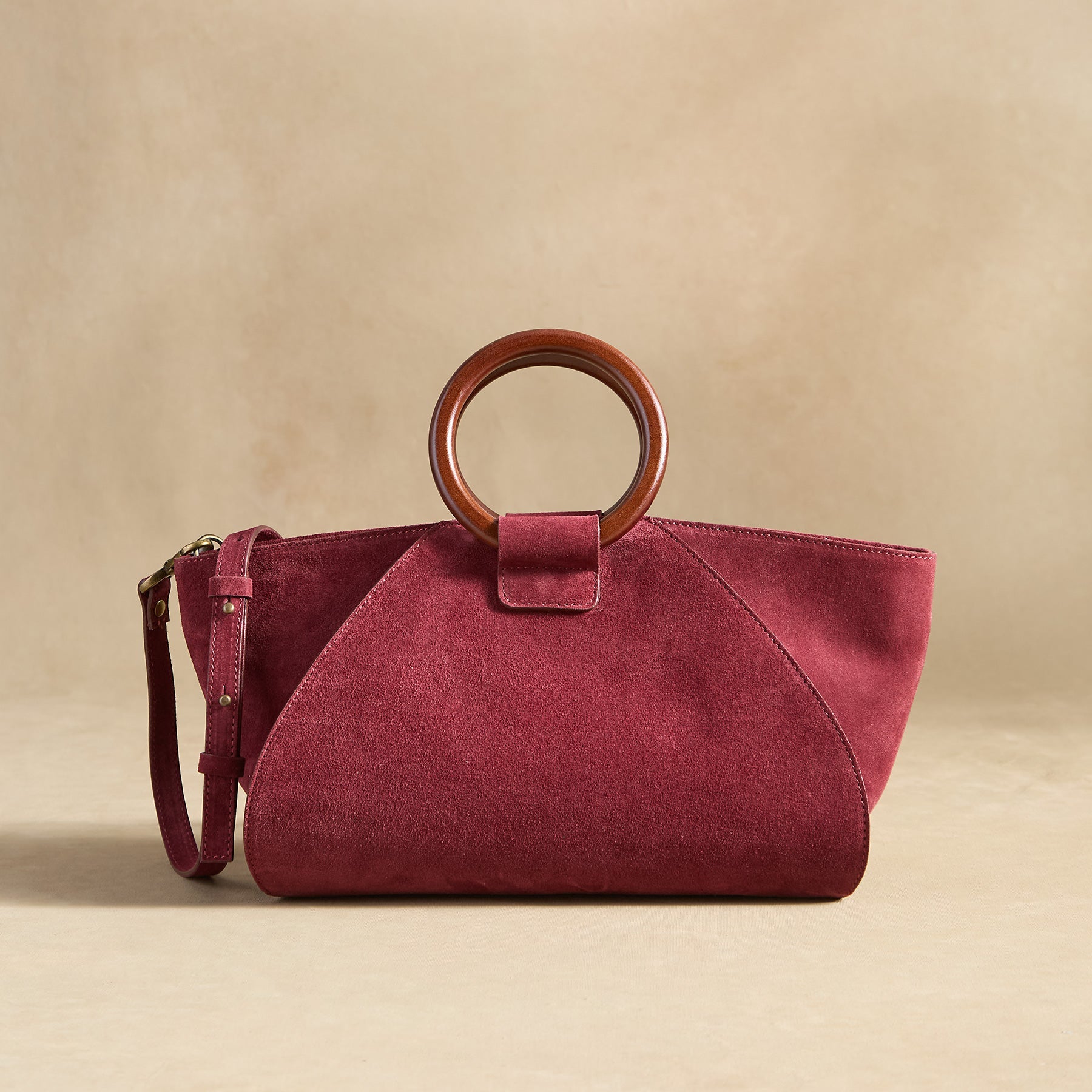 Anastasia Suede Bag