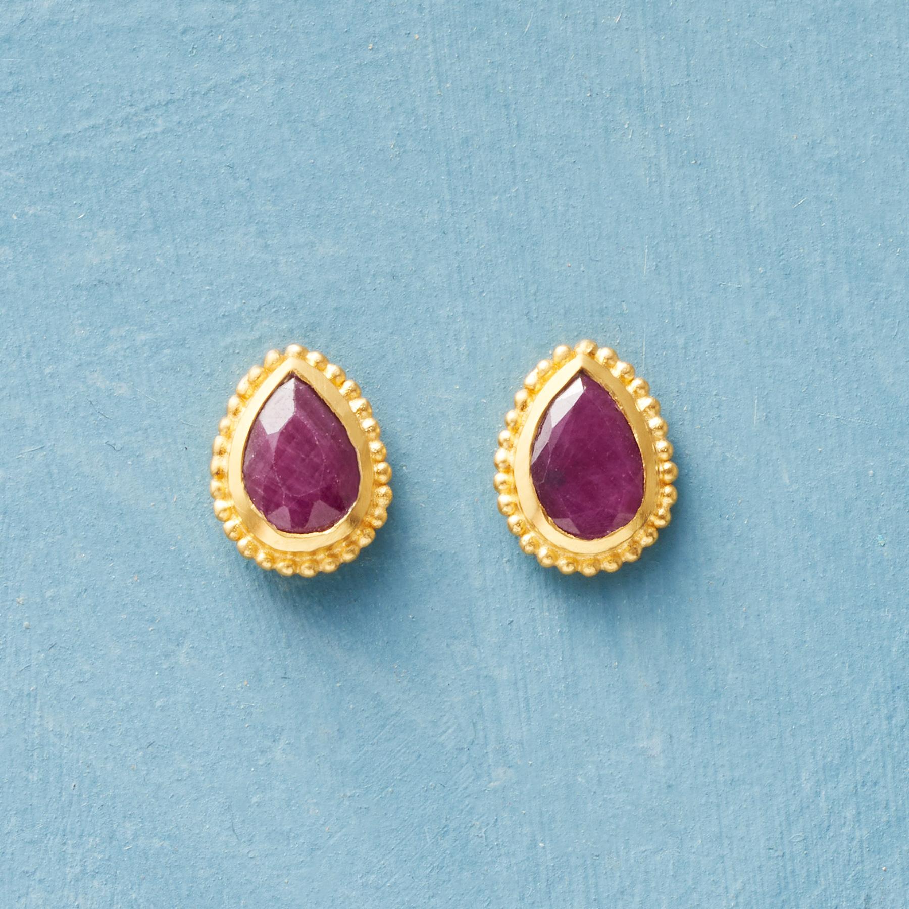 Teardrop Birthstone Earrings | Sundance Outlet