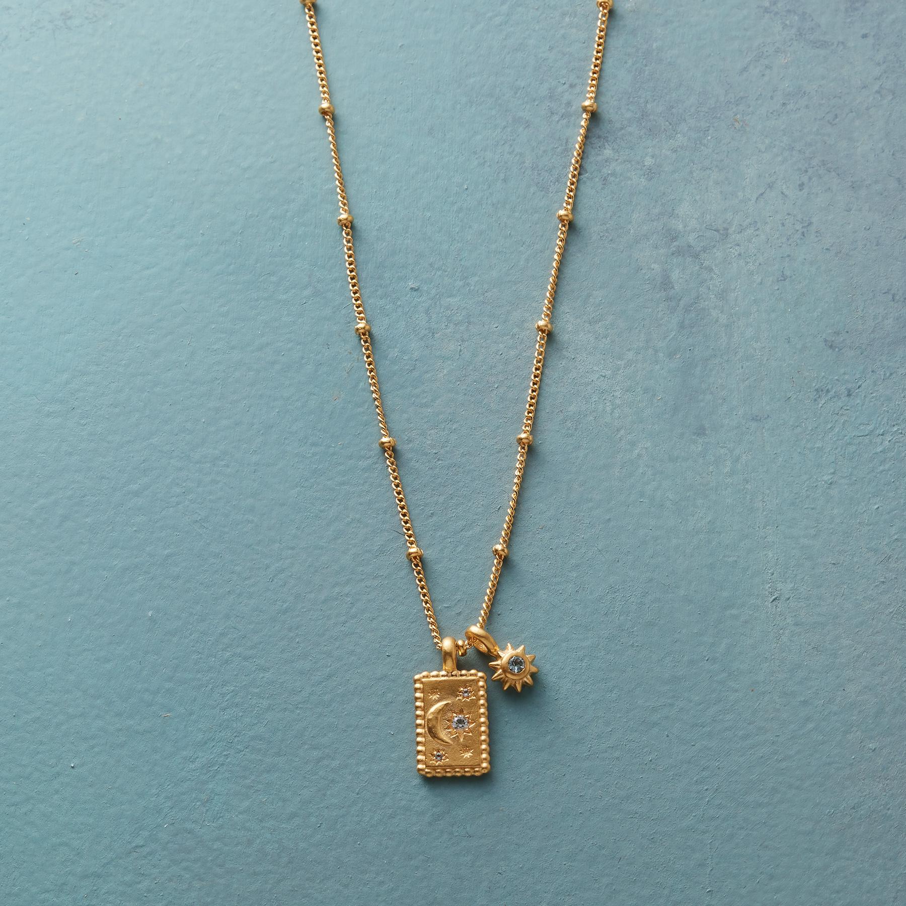 Skyscape Birthstone Necklace | Sundance Outlet