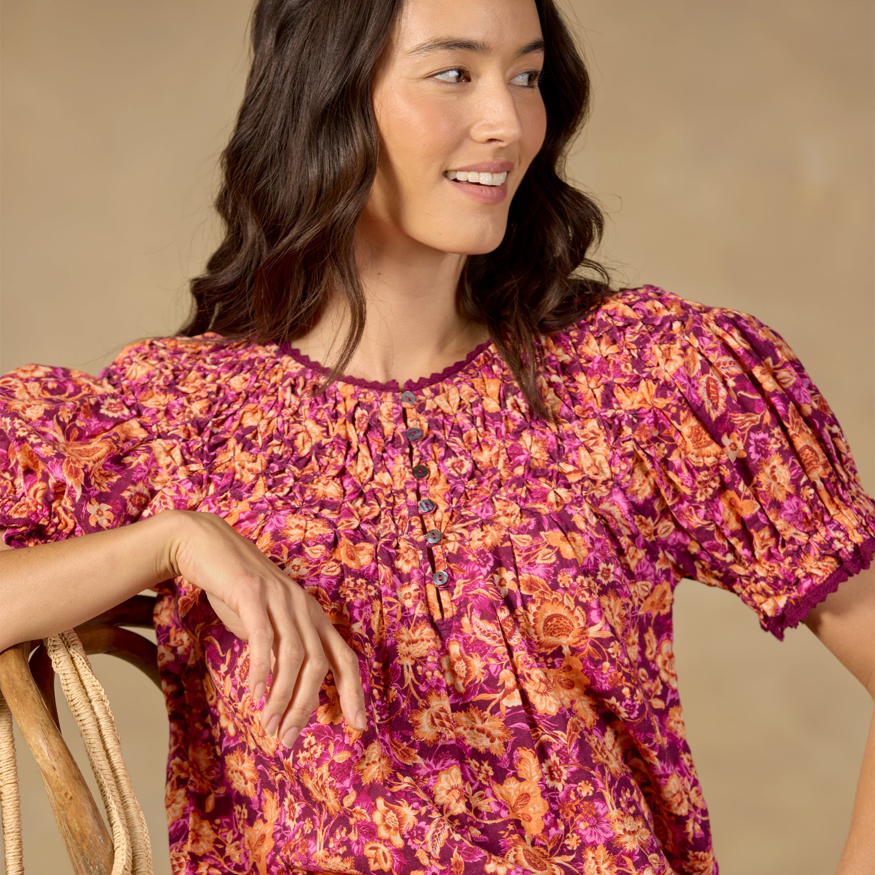 Lodi Printed Top