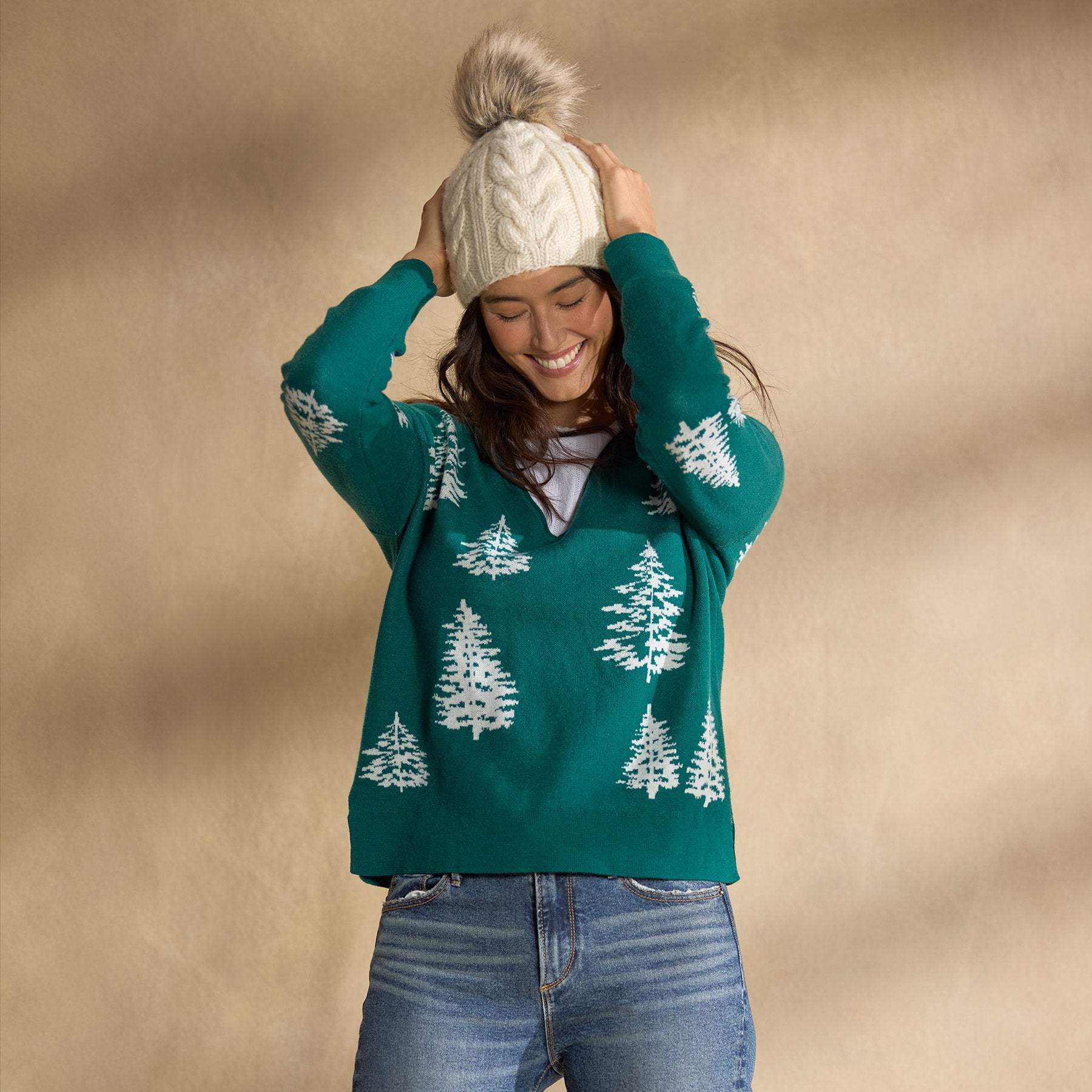 In The Woods Sweater