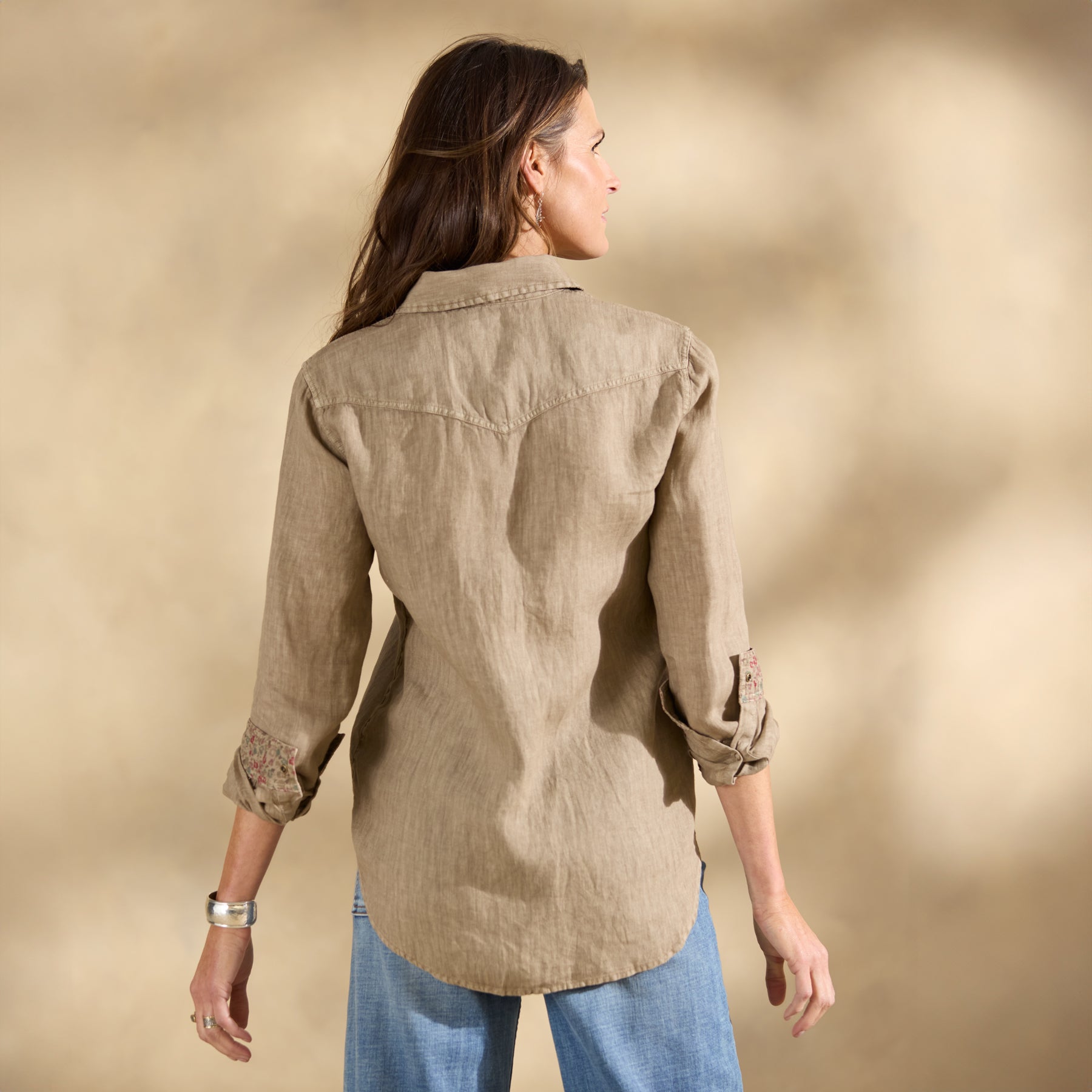 Willow Linen Shirt - Petites | Sundance Outlet