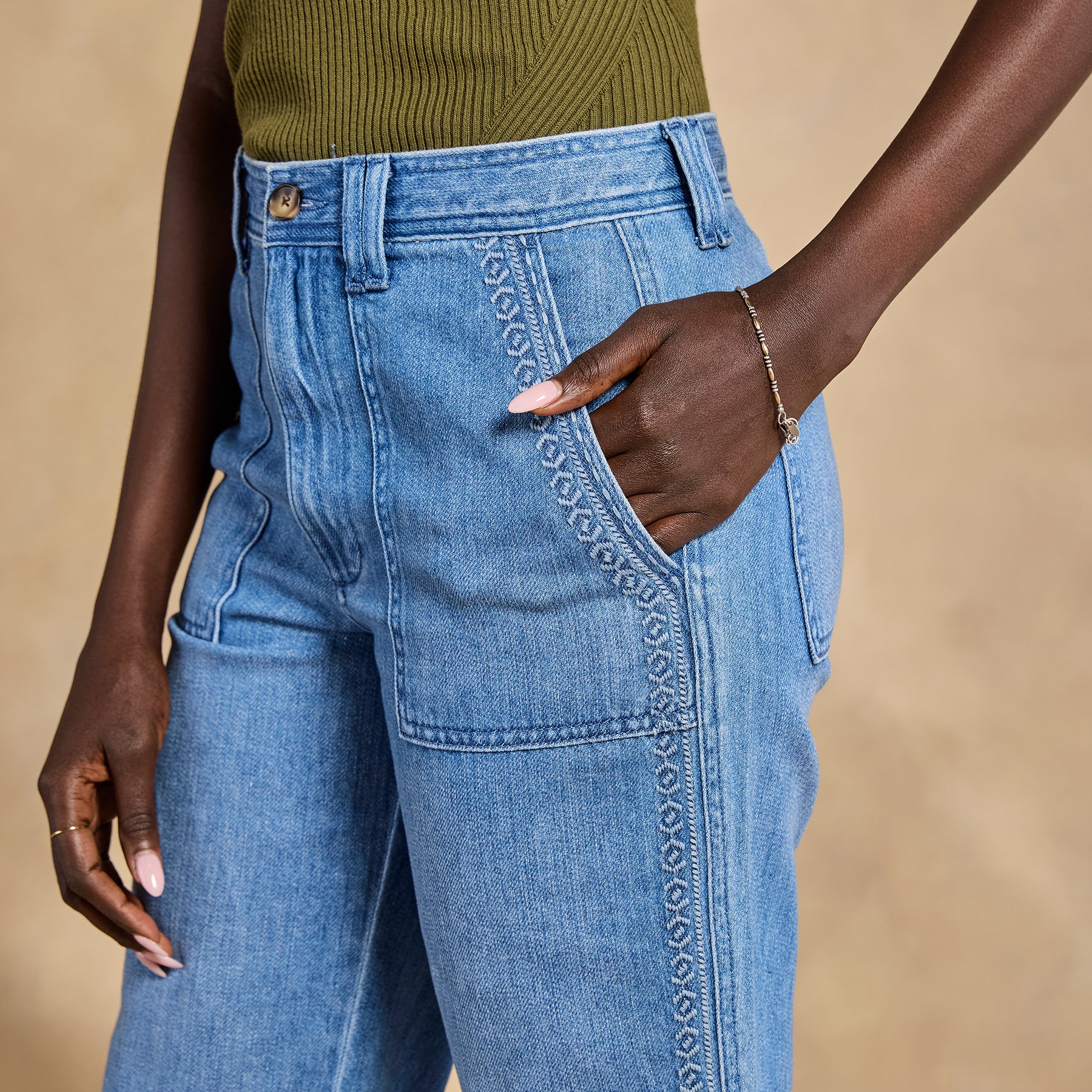 Rhodes Denim Pants