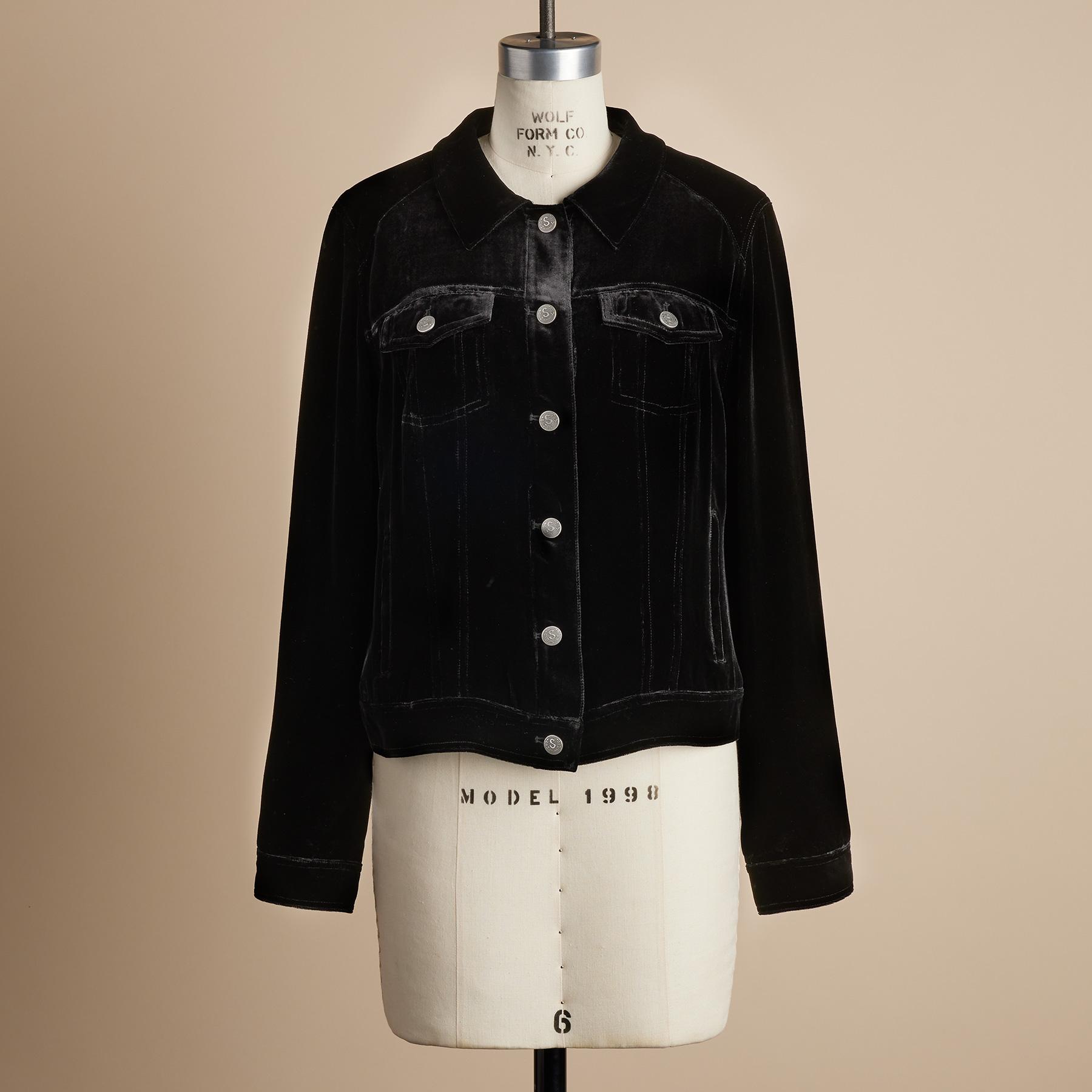Wren Velvet Jacket | Sundance Outlet