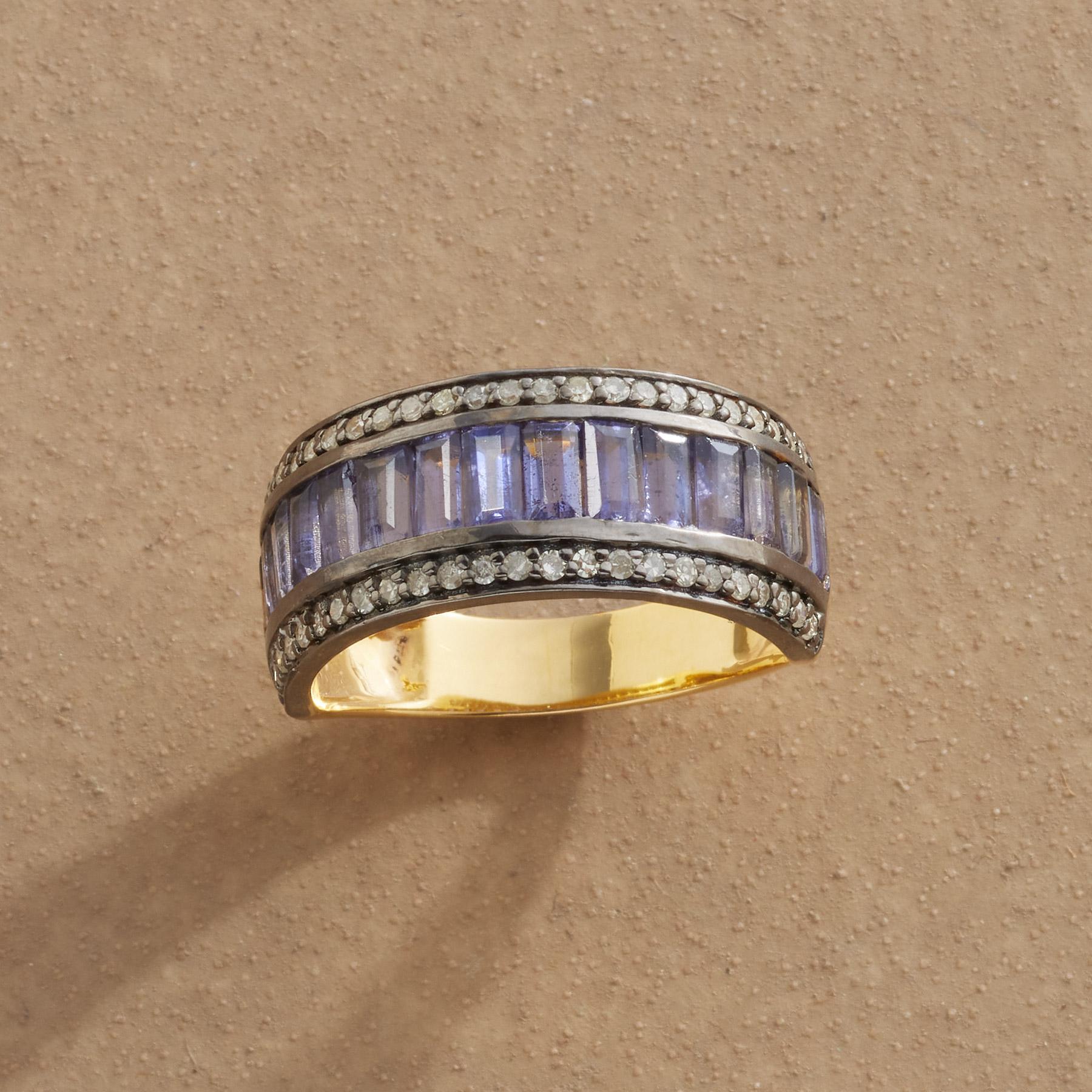 Snapshots Of Iolite Ring - Sundance Catalog