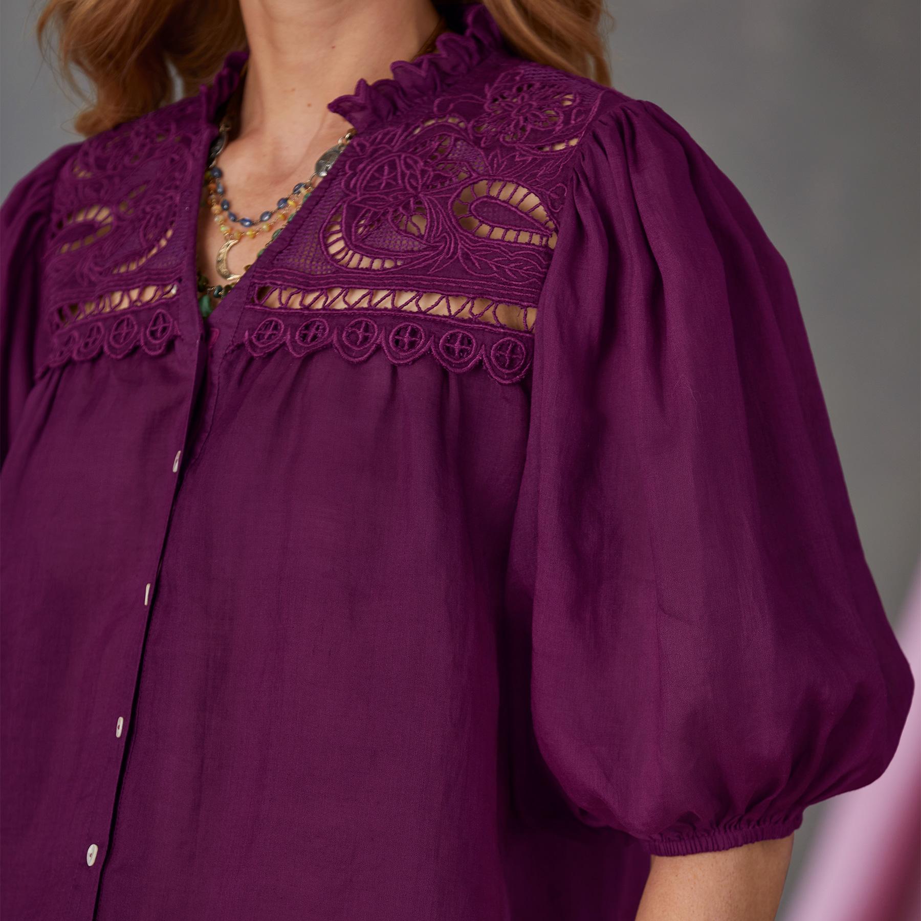 Dianna Lace Top, Petite