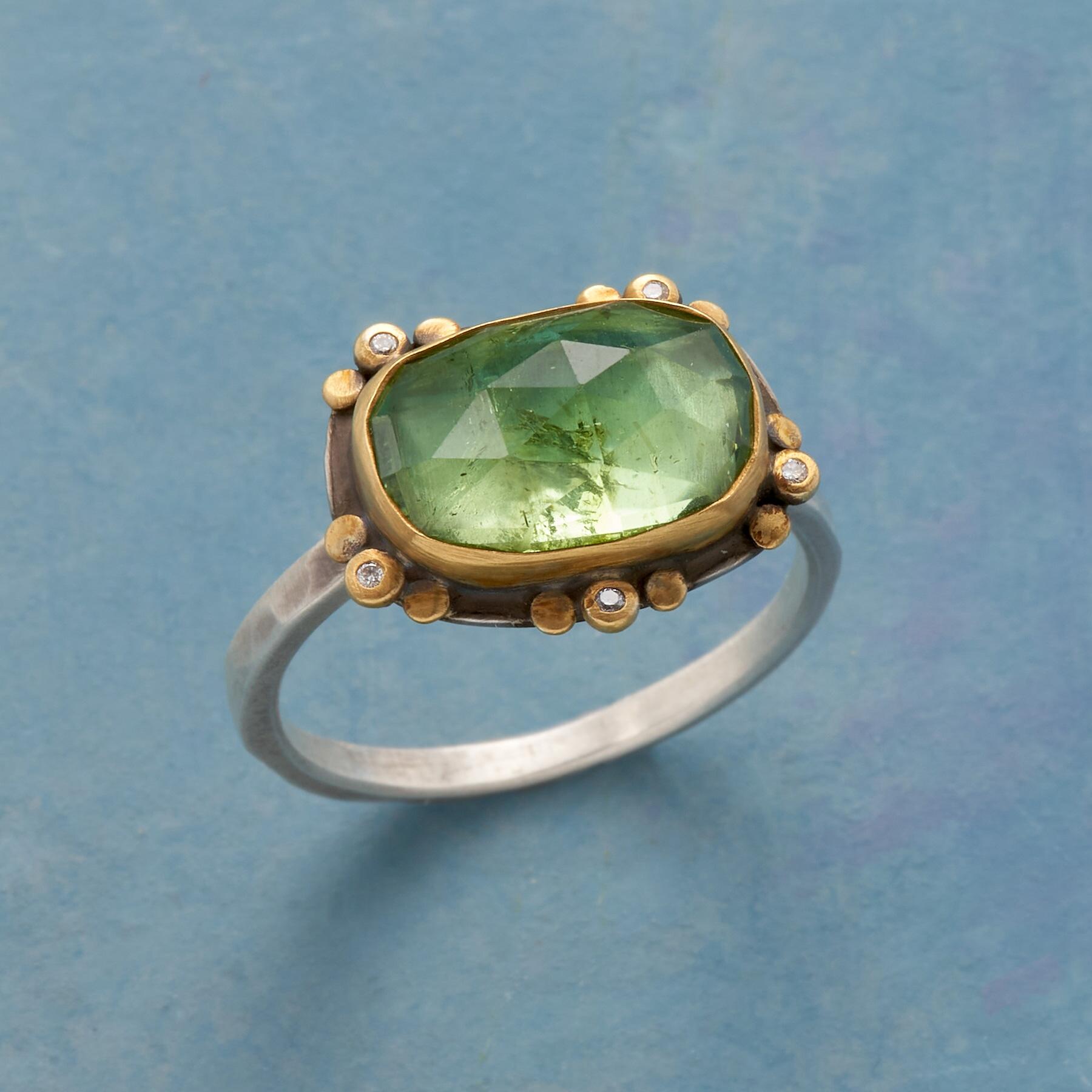 Deep Sea Paradise Ring - Sundance Catalog