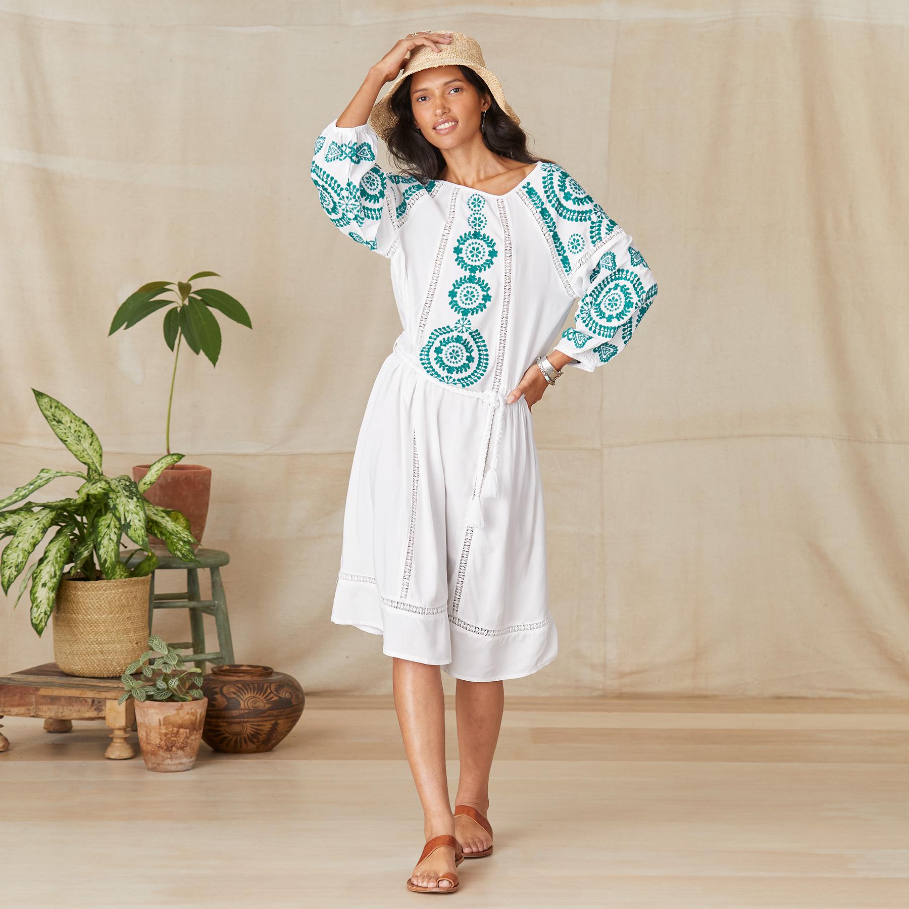 Suzume Embroidered Dress | Sundance Outlet Store