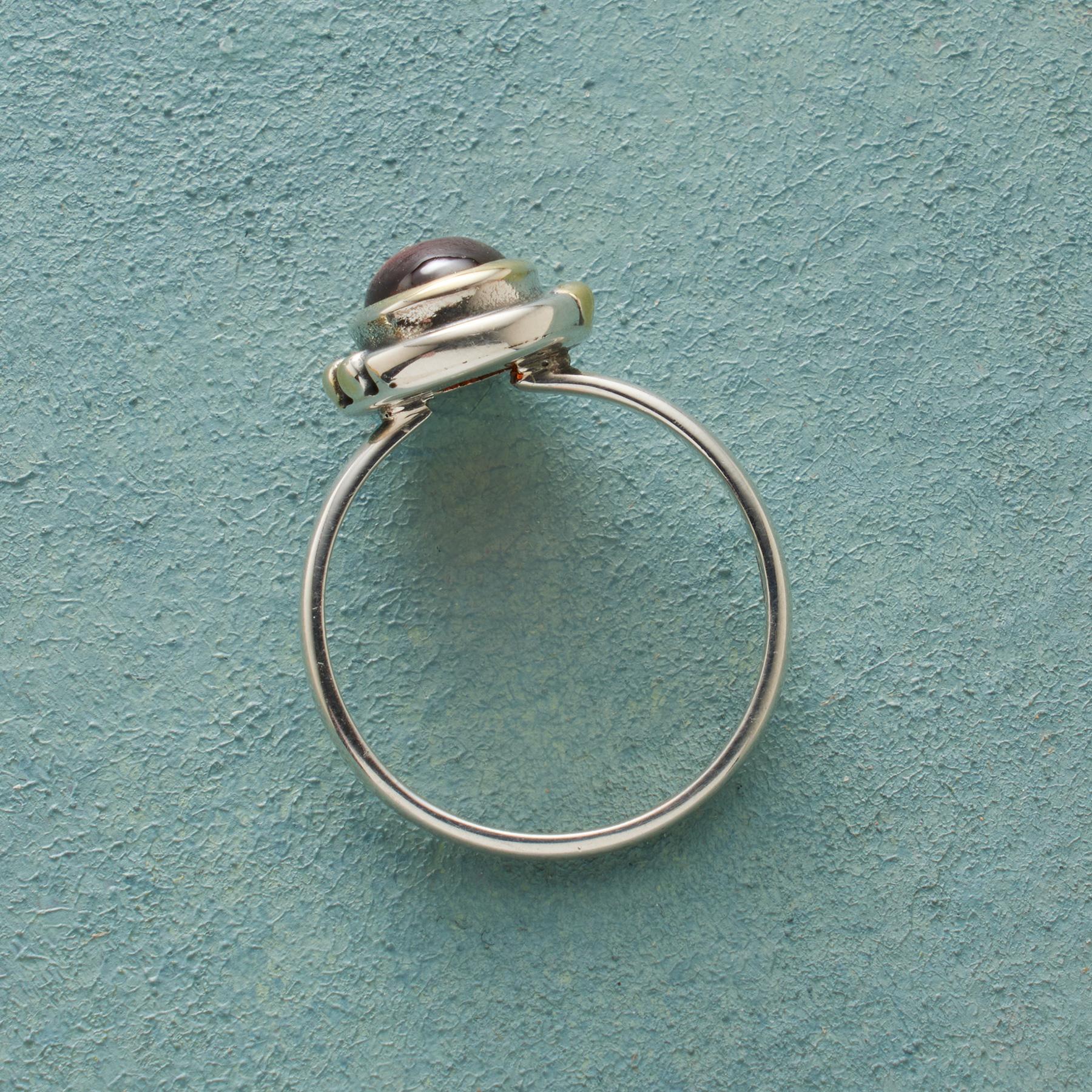 Cinnamon Stone Ring