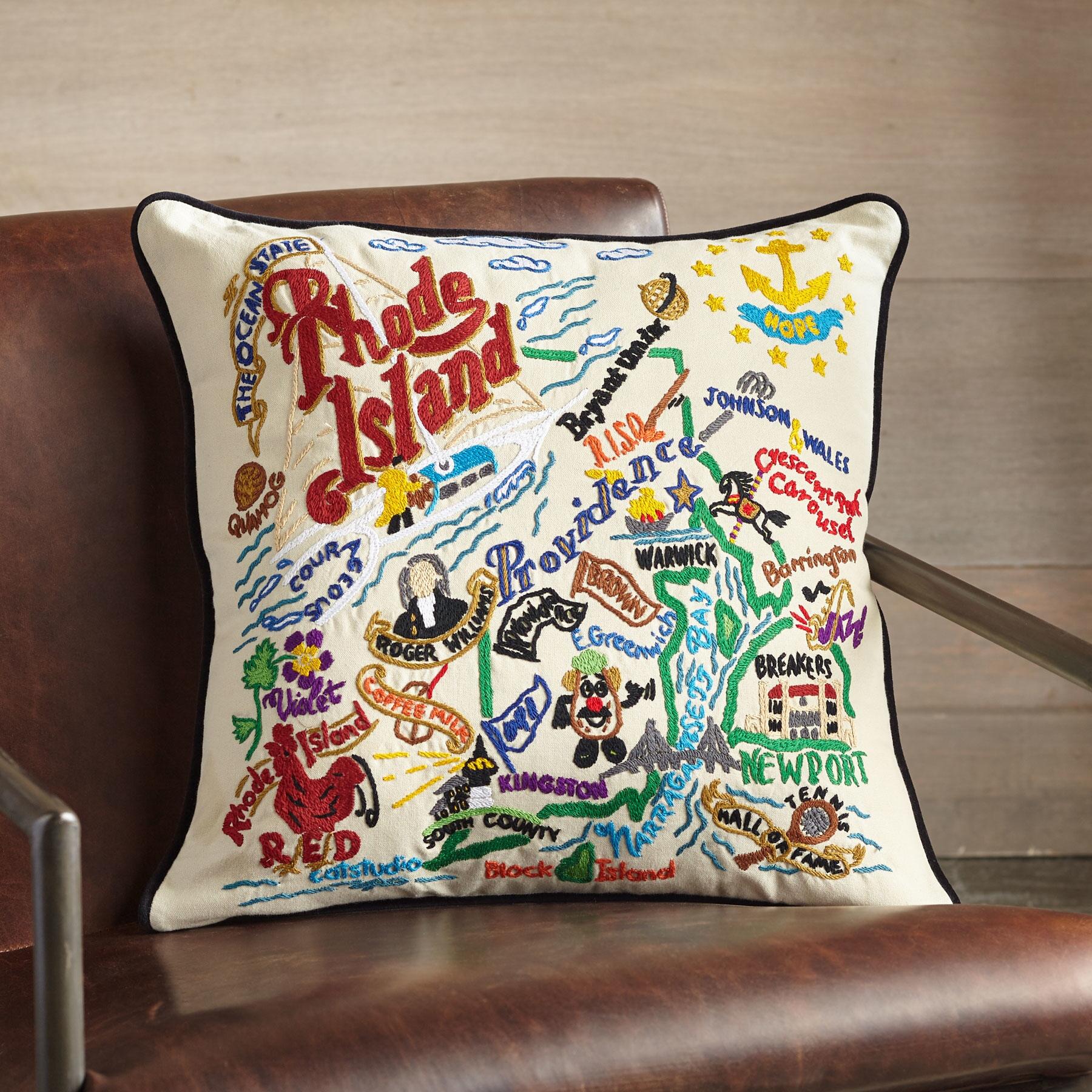 Souvenir United States Pillow | Sundance Outlet