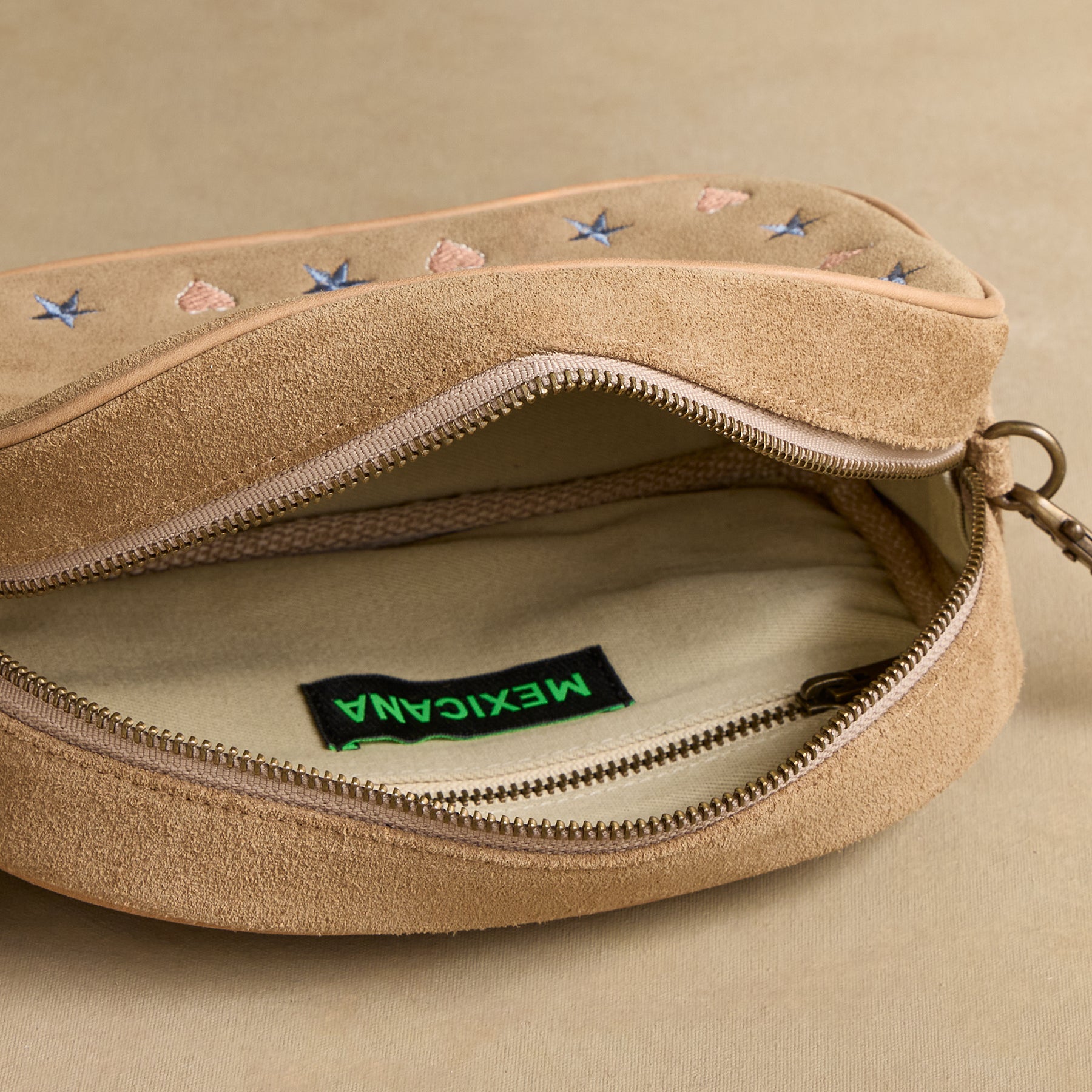 Osiris Embroidered Crossbody