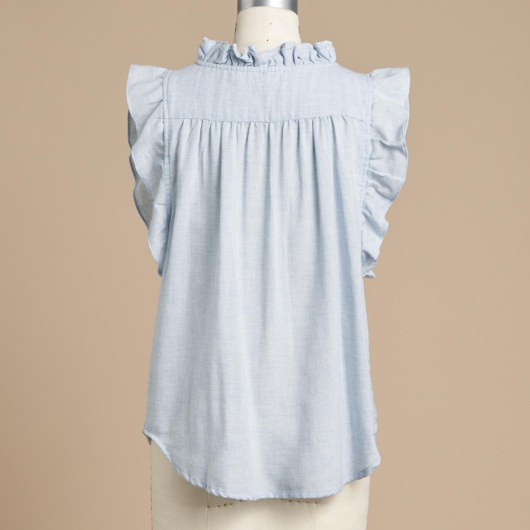 Milla Chambray Top