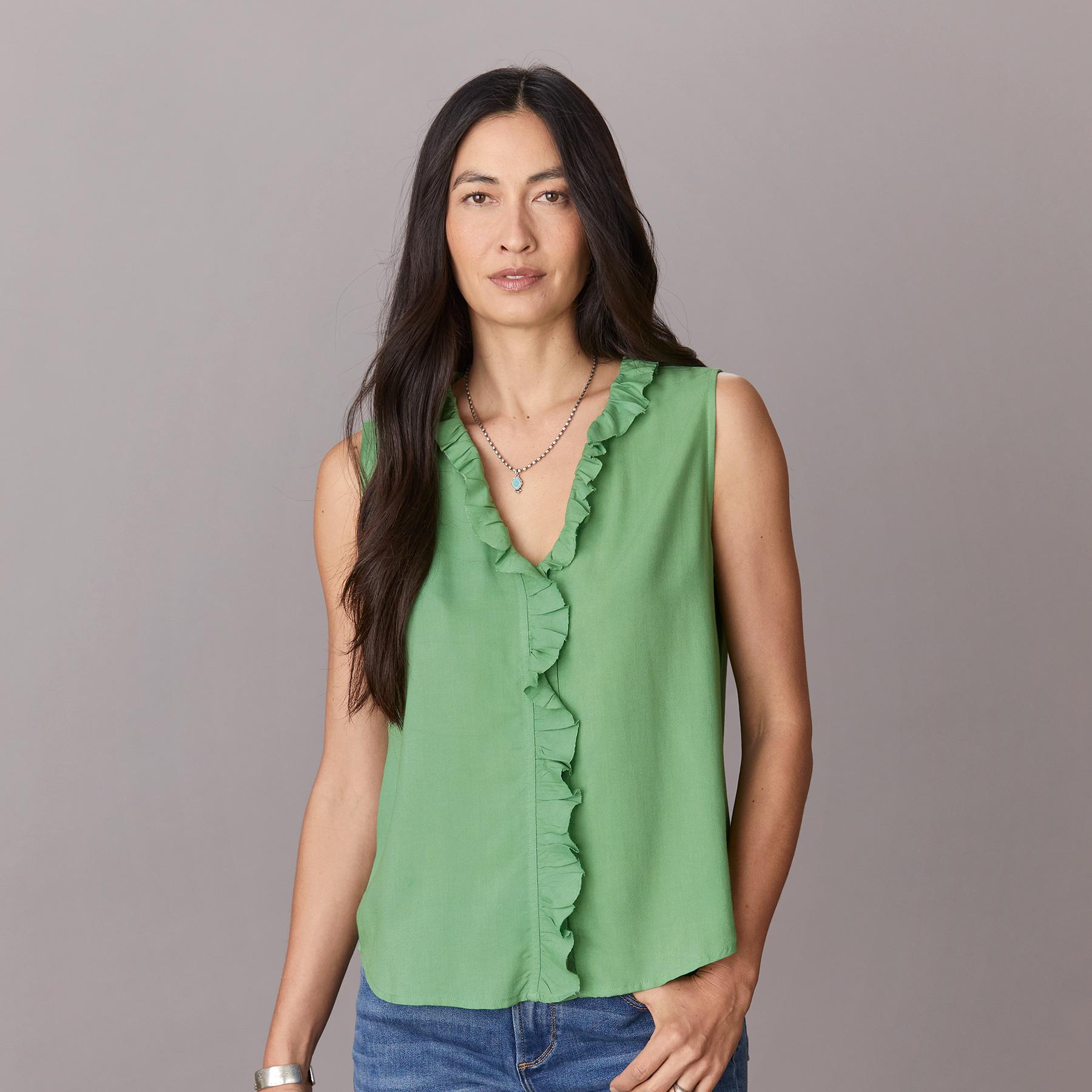 Sienna Spring Ruffle Top | Sundance Outlet