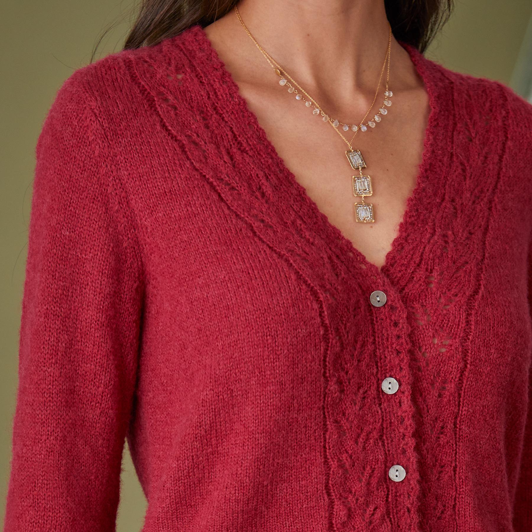 Farah Cardigan, Petite