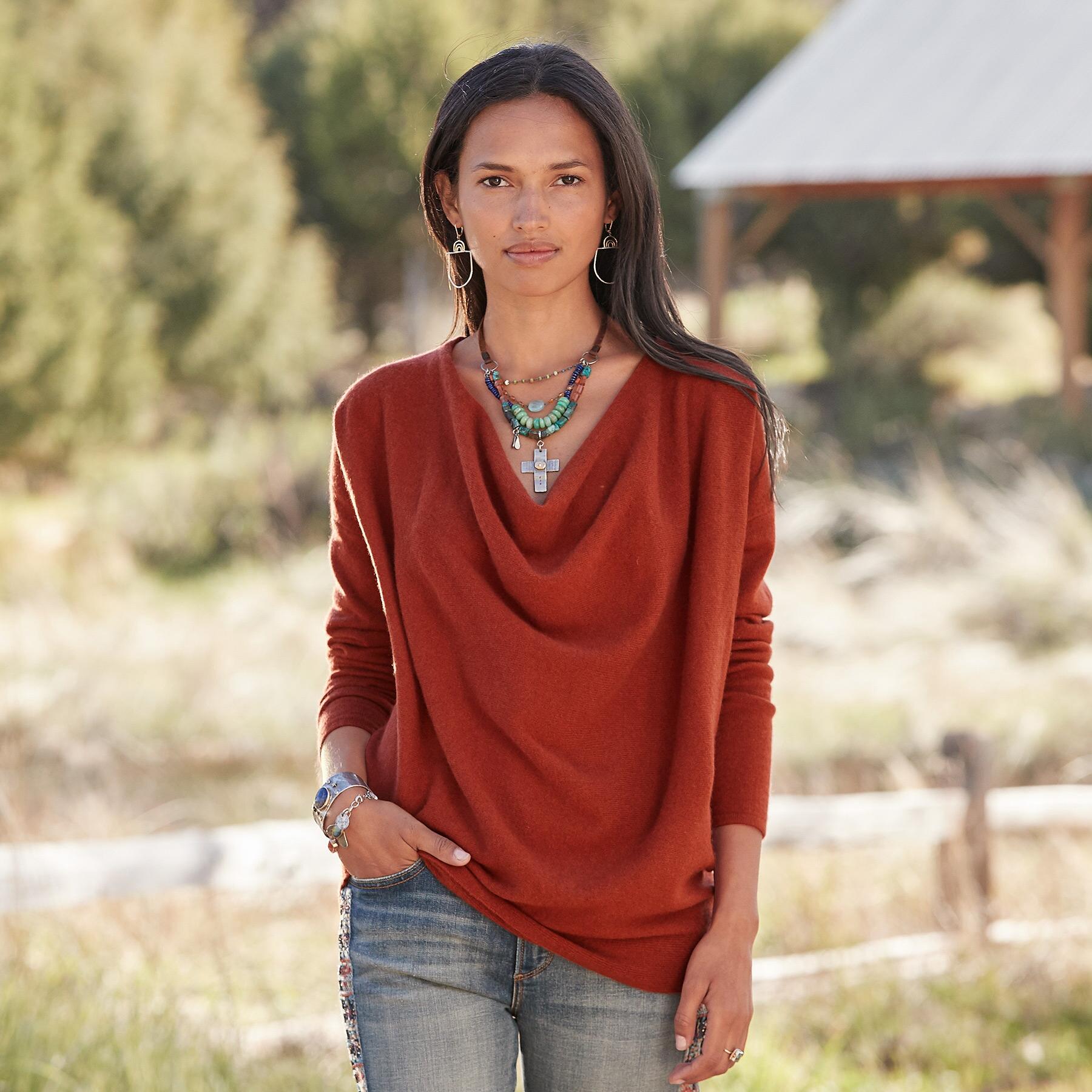 Simple Truths Sweater, Petite | Sundance Outlet