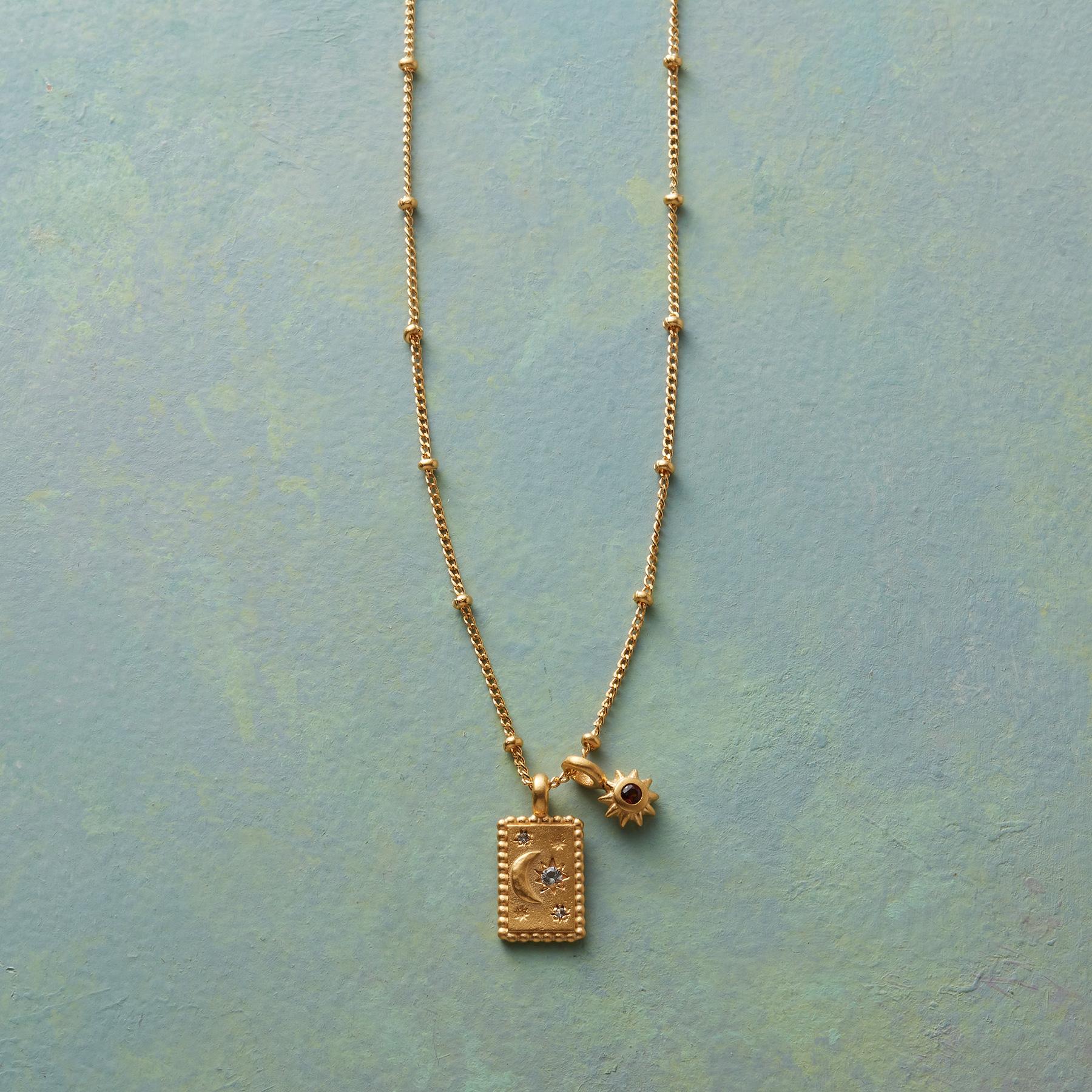 Skyscape Birthstone Necklace | Sundance Outlet