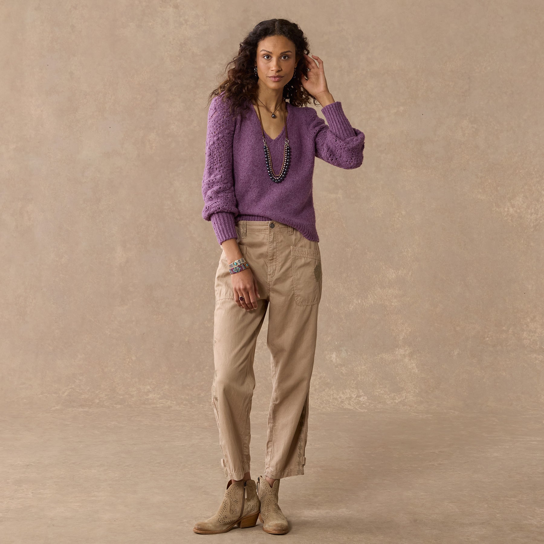 Yessica Sweater, Petite | Sundance Outlet