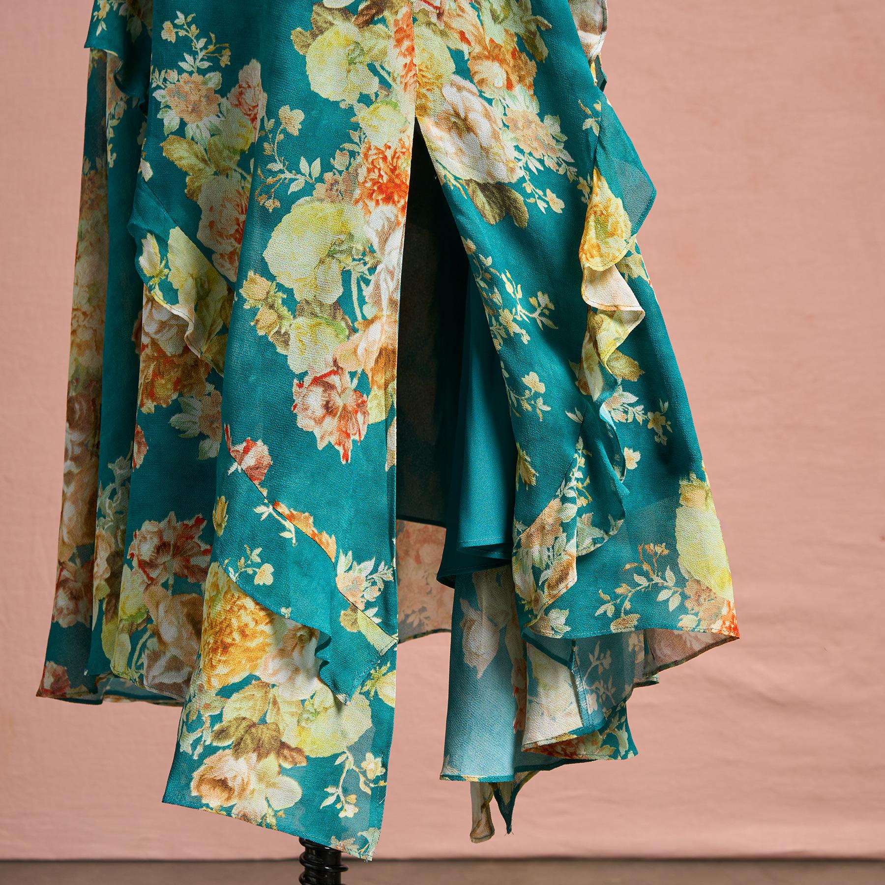 Faye Floral Dress, Petite