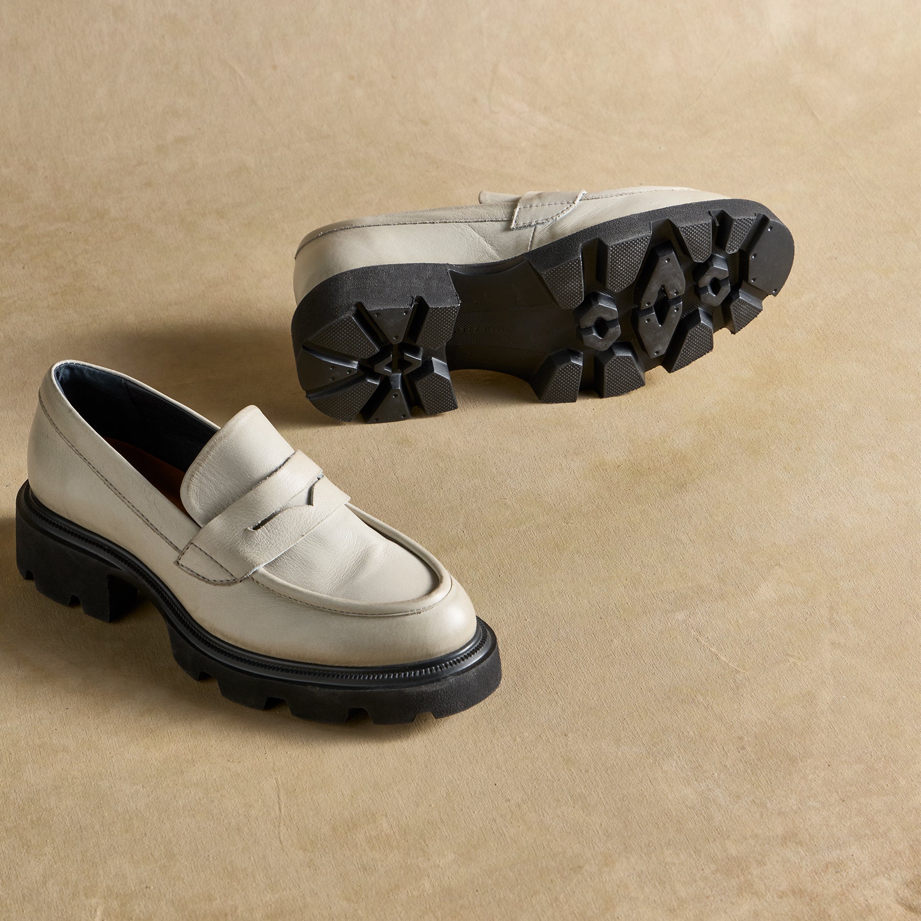 Toni Lug Sole Loafers | Sundance Catalog Outlet