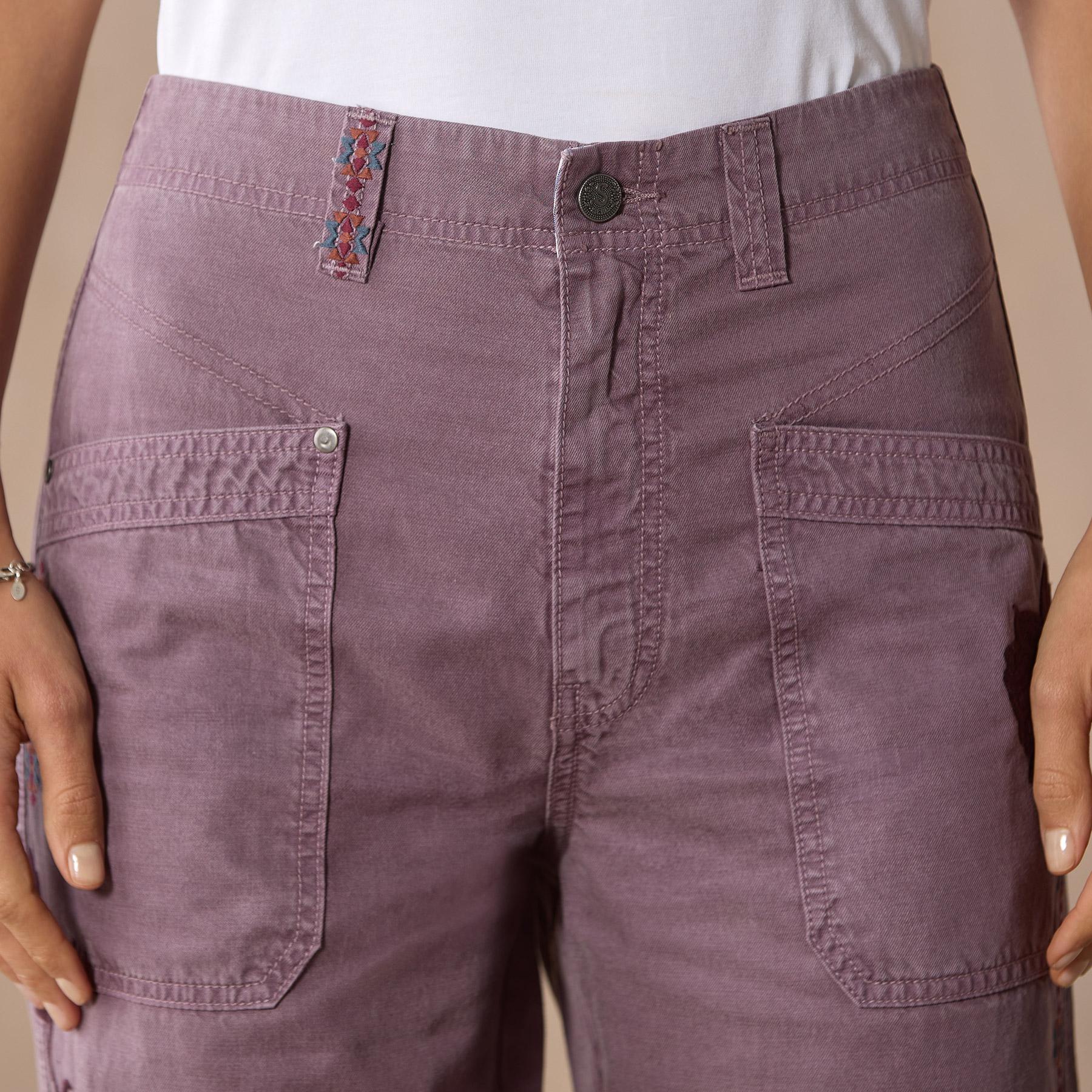 Shadow Garden Pants, Petite | Sundance Outlet