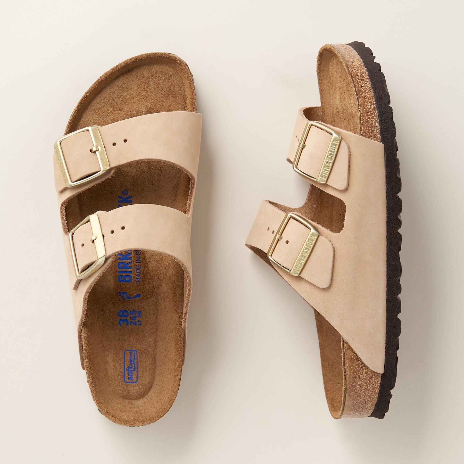 Soft Footbed Arizona Sandals | Sundance Catalog Outlet