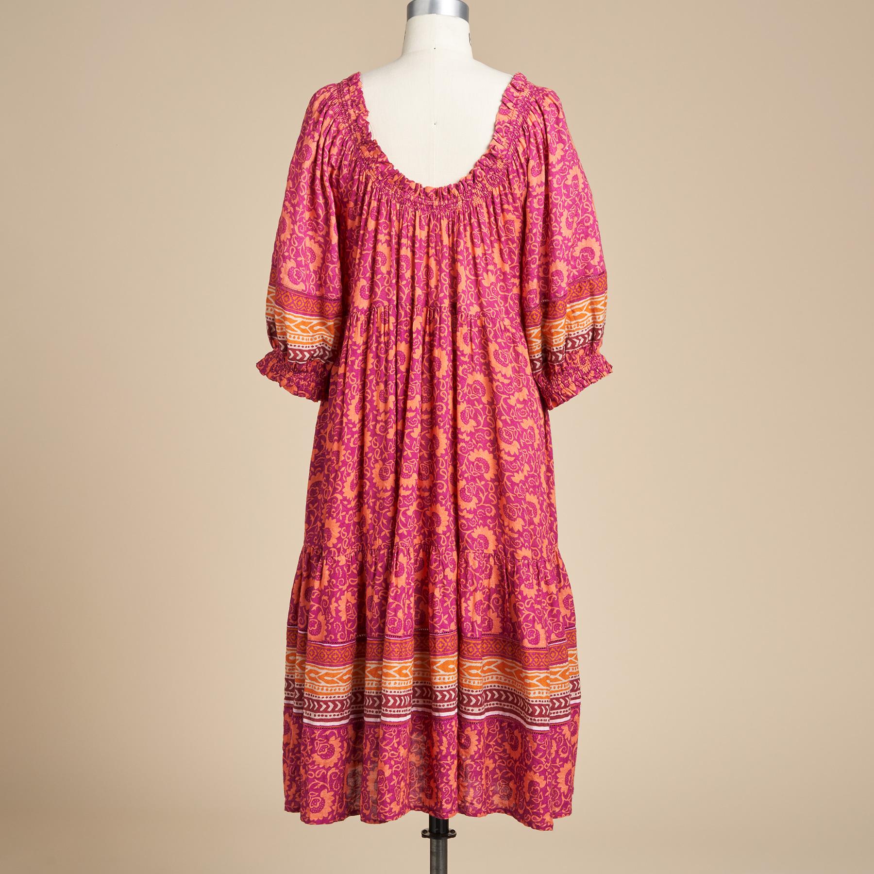 Floral Lands Dress