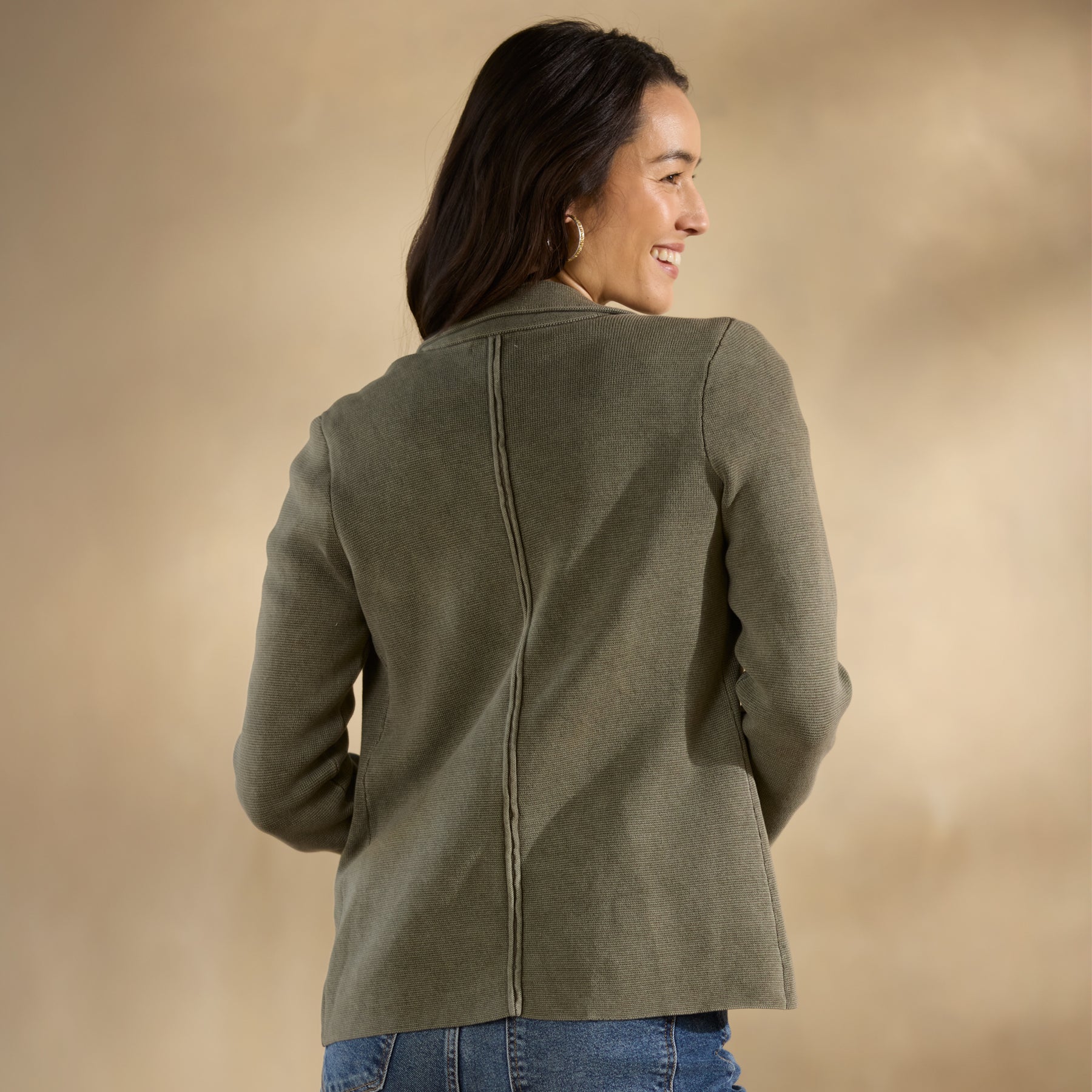 Horizon Sweater Blazer, Petite