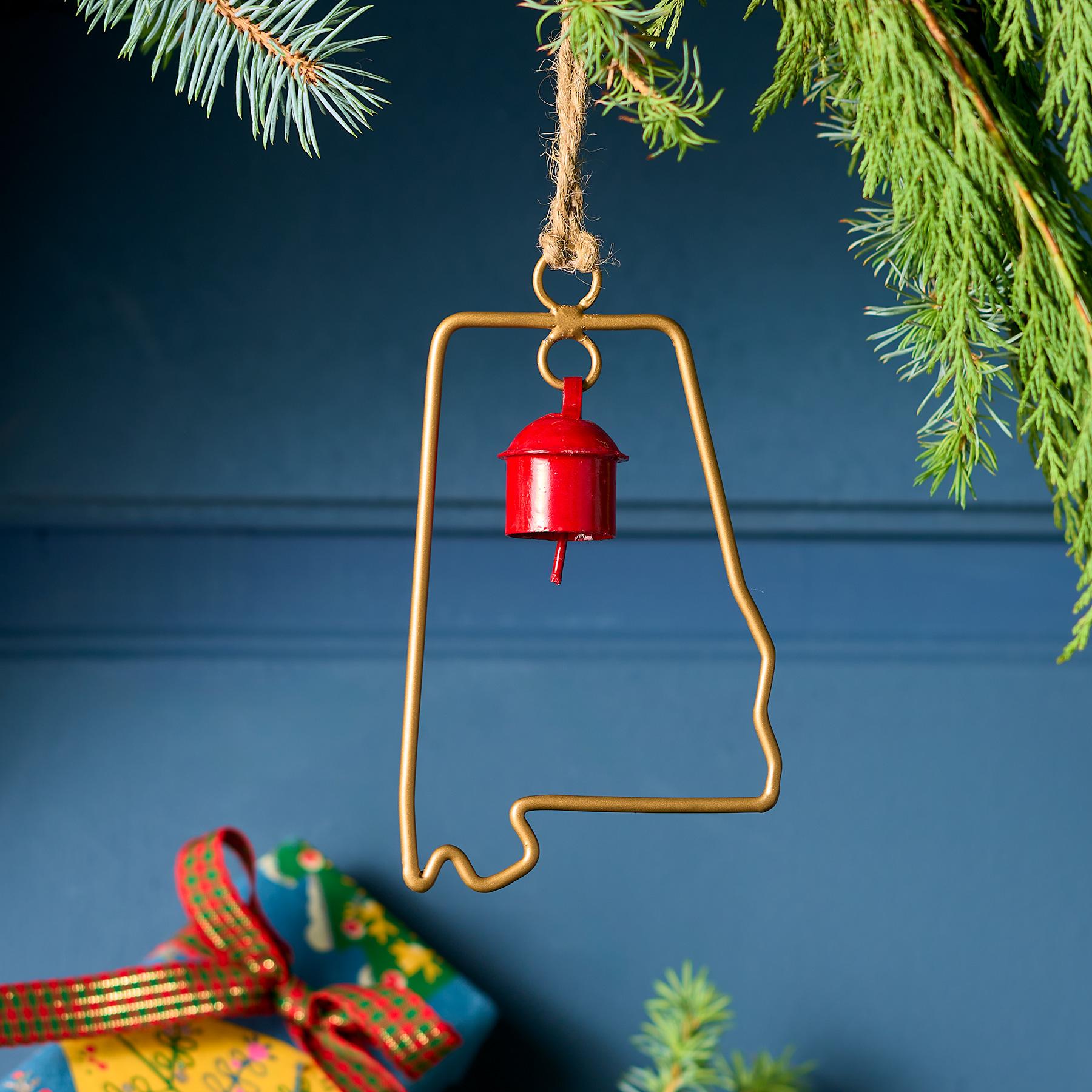 State Bell Ornament | Sundance Outlet
