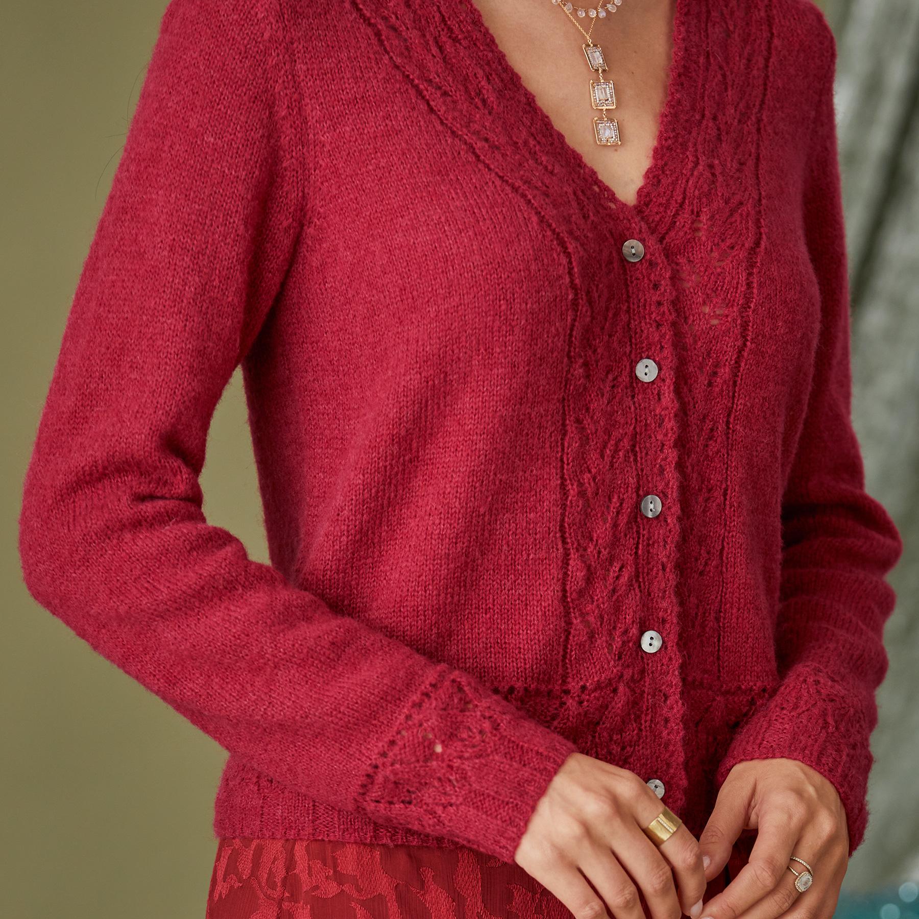 Farah Cardigan, Petite
