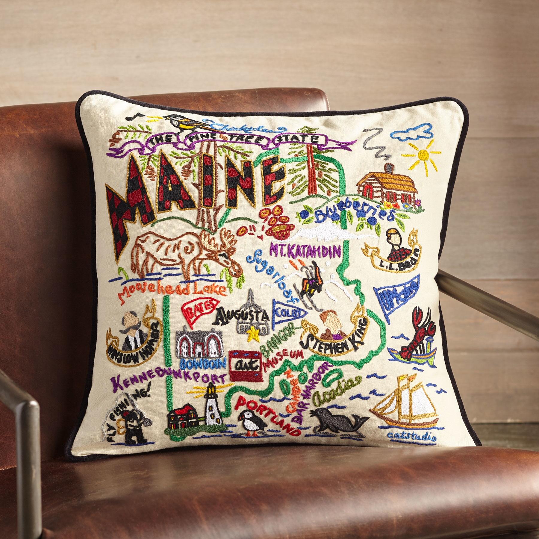 Souvenir United States Pillow | Sundance Outlet