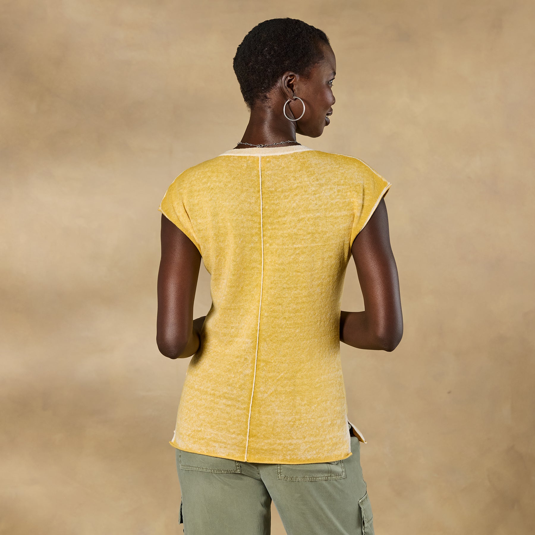 Laurette Sweater Tee, Petite | Sundance Outlet