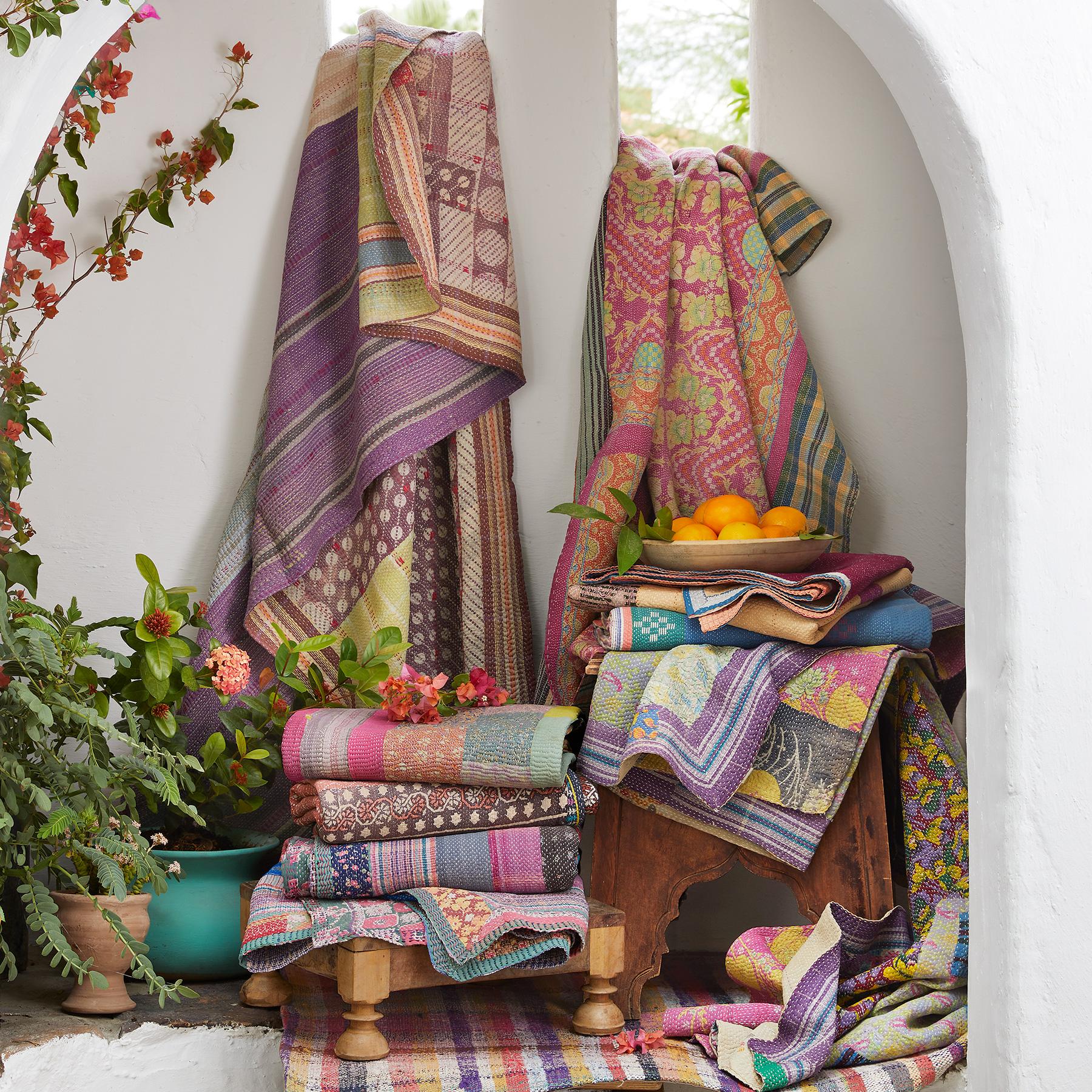 Uttara Sari Throw | Sundance Outlet