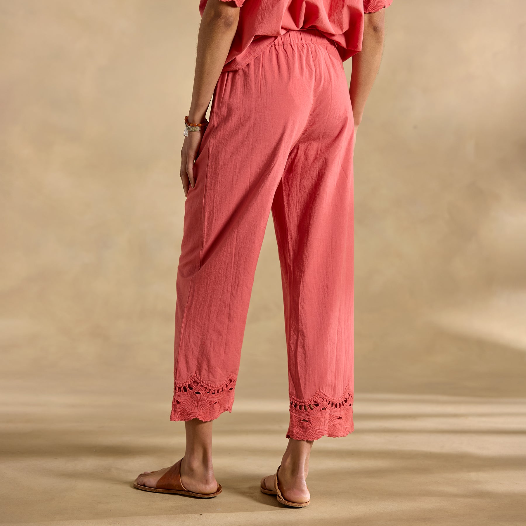 Stevie Cropped Pants | Sundance Outlet
