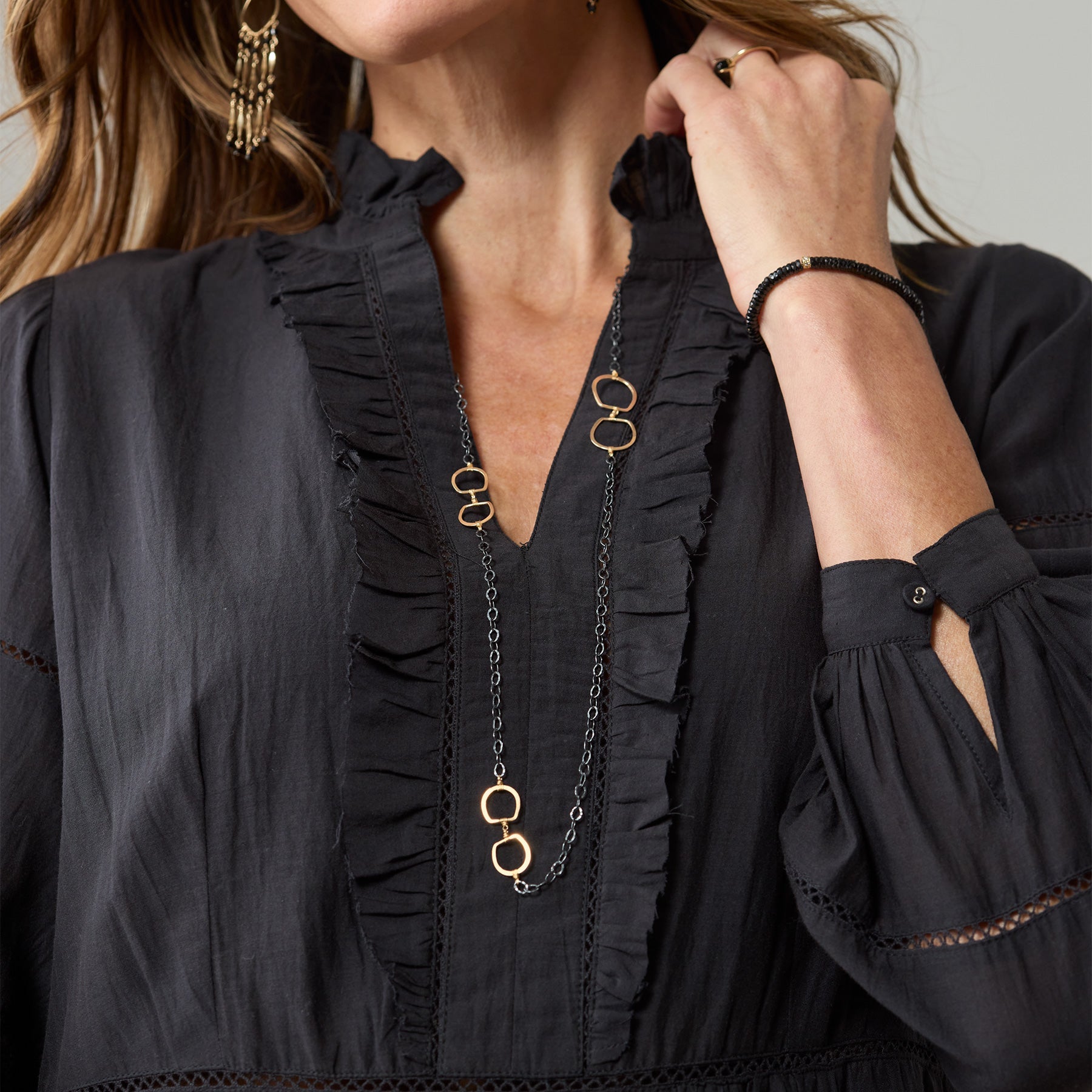 Steeplechase Necklace | Sundance Outlet
