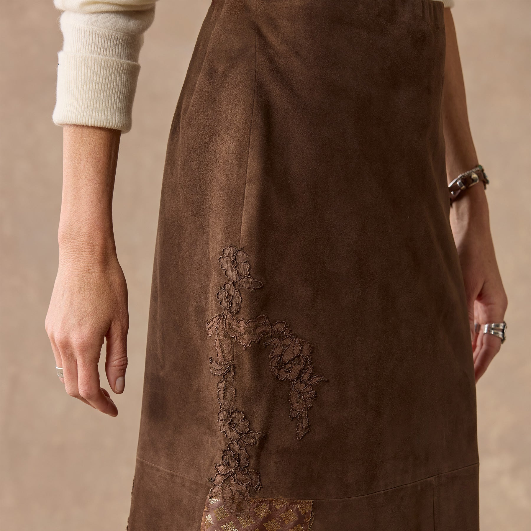Yavari Suede Skirt | Sundance Outlet