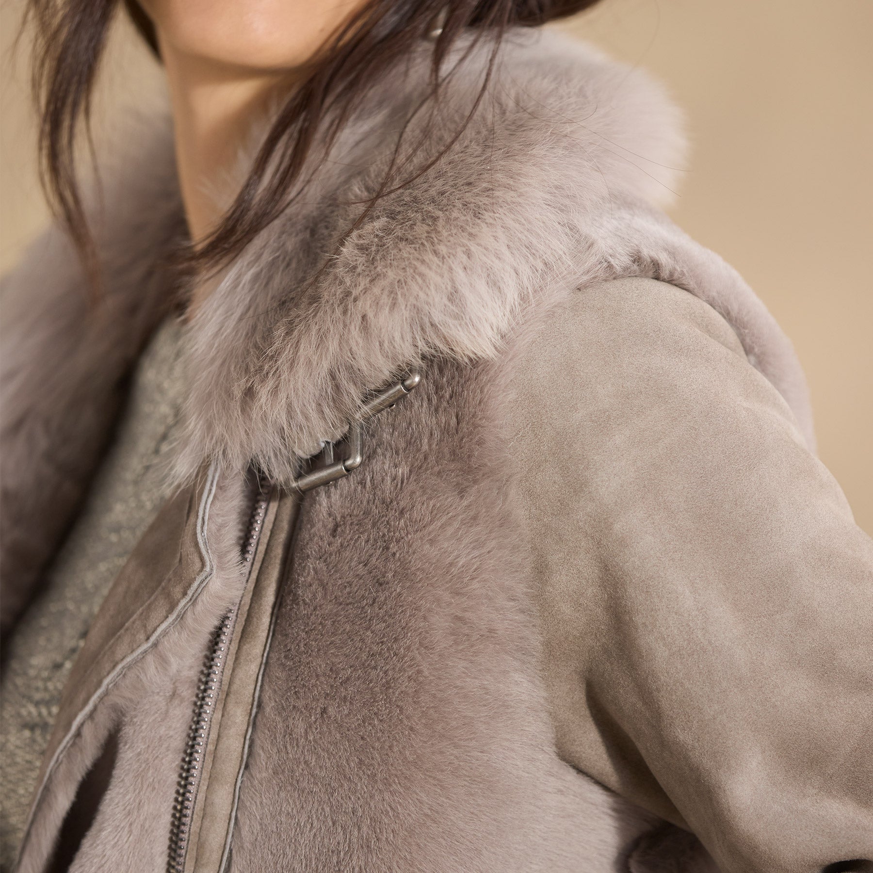 Winter Soul Shearling Coat | Sundance Outlet