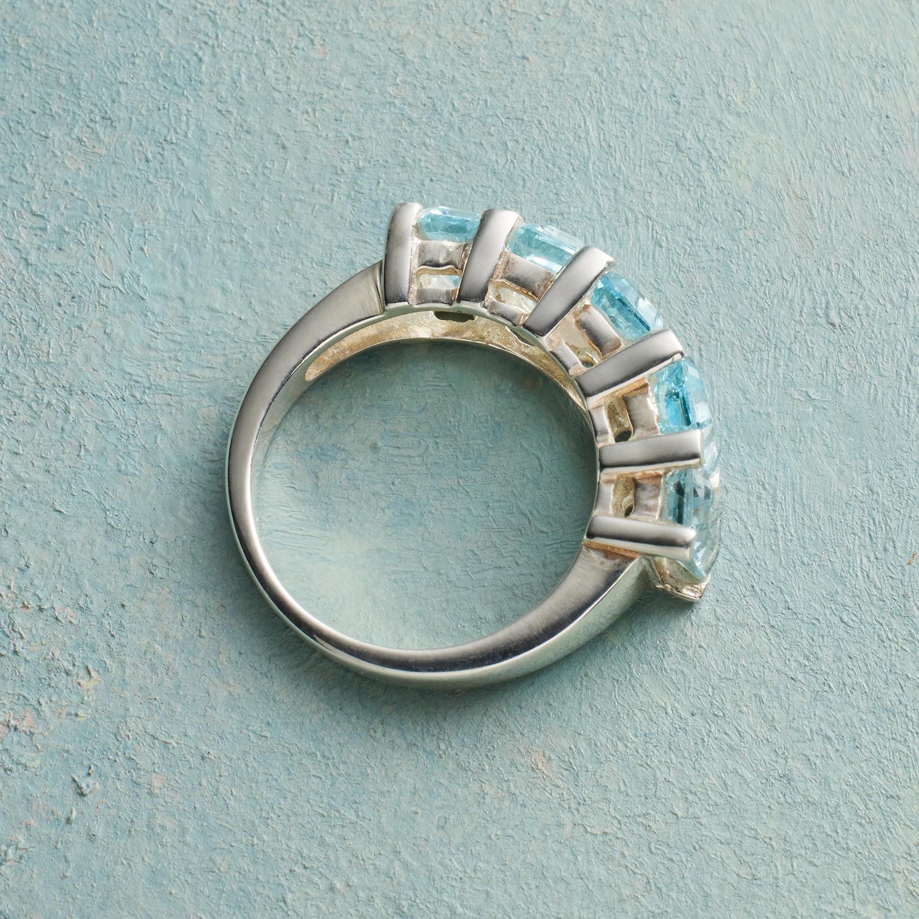 Sky High Topaz Ring | Sundance Outlet