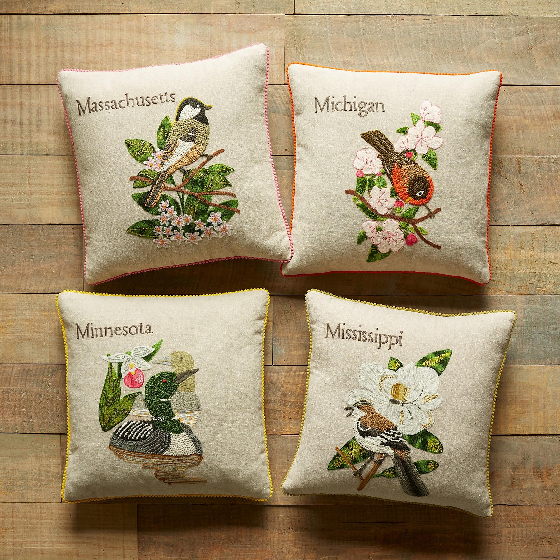 My Home State Pillows