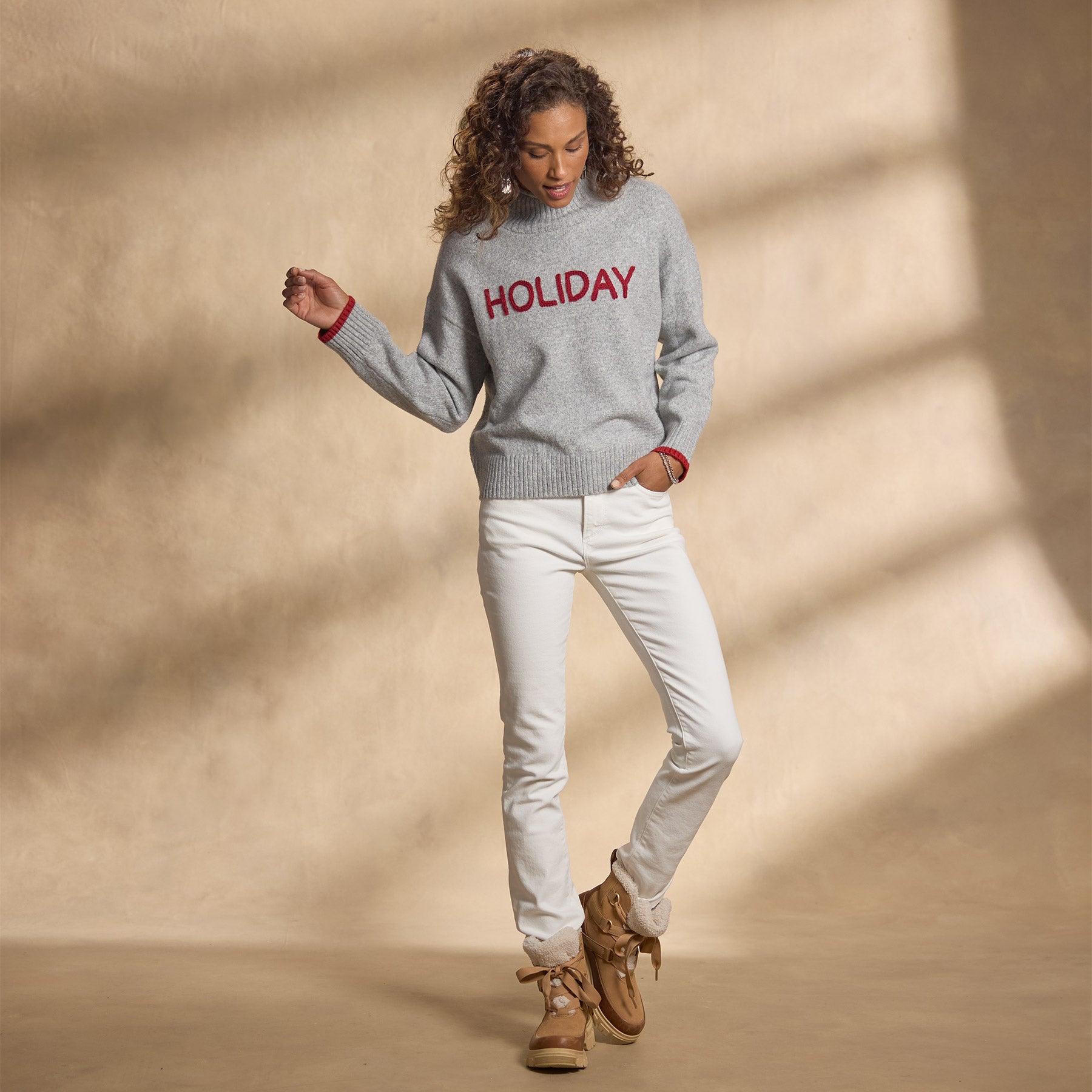 Holiday Season Sweater, Petite