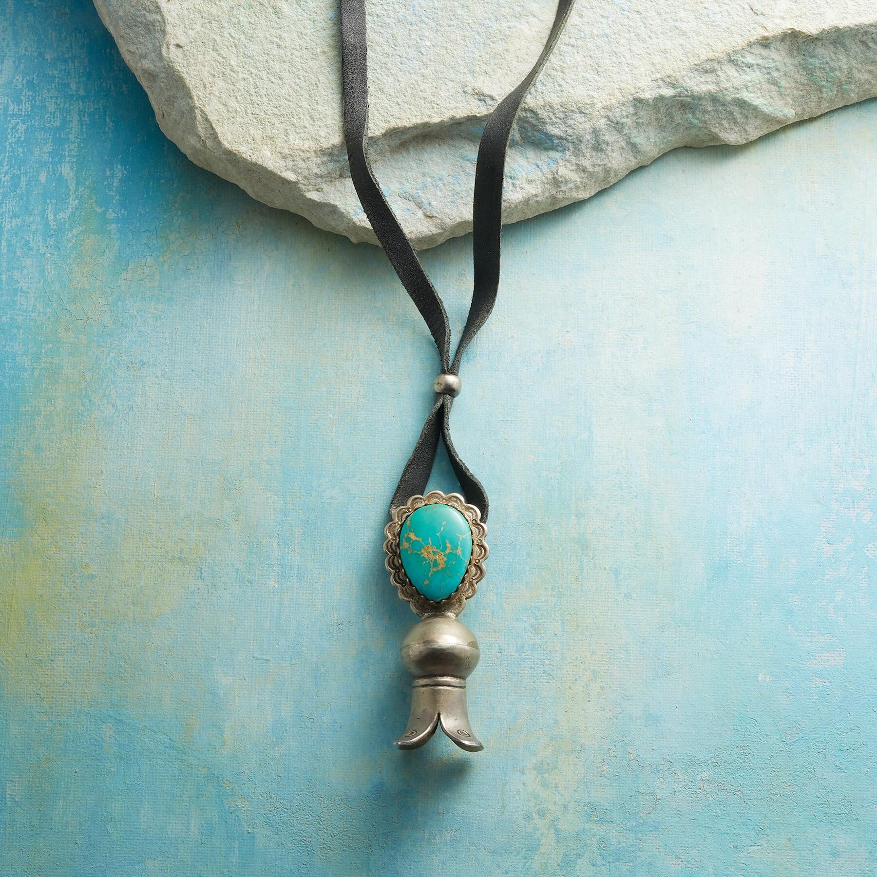 Filigree Squash Blossom Necklace - Sundance Catalog