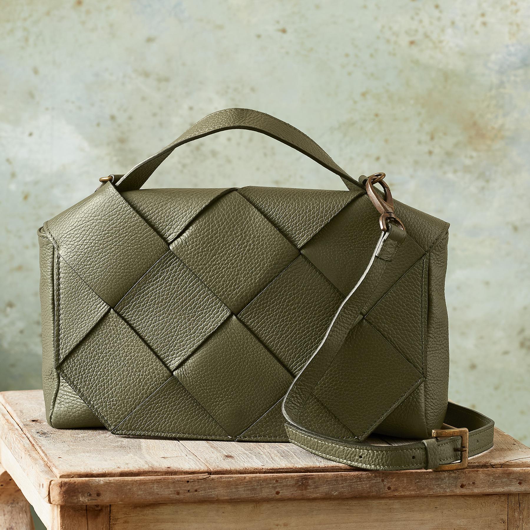 Verdant Woven Bag | Sundance Outlet