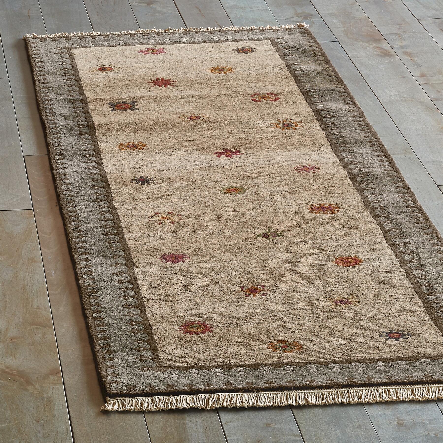 Tibetan Sun Hand-Knotted Rug - Sundance Catalog