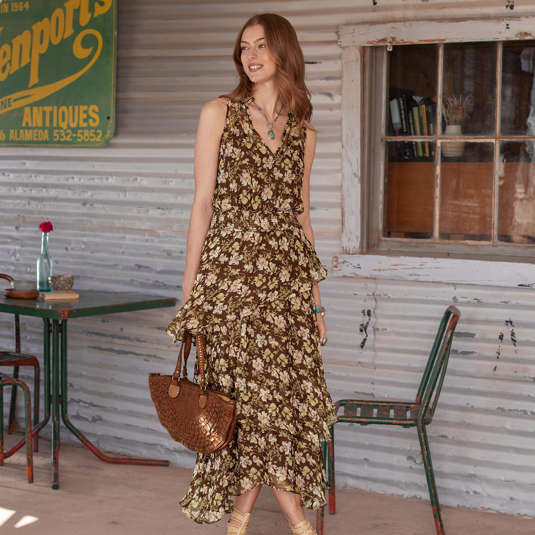 Floret Twirl Dress