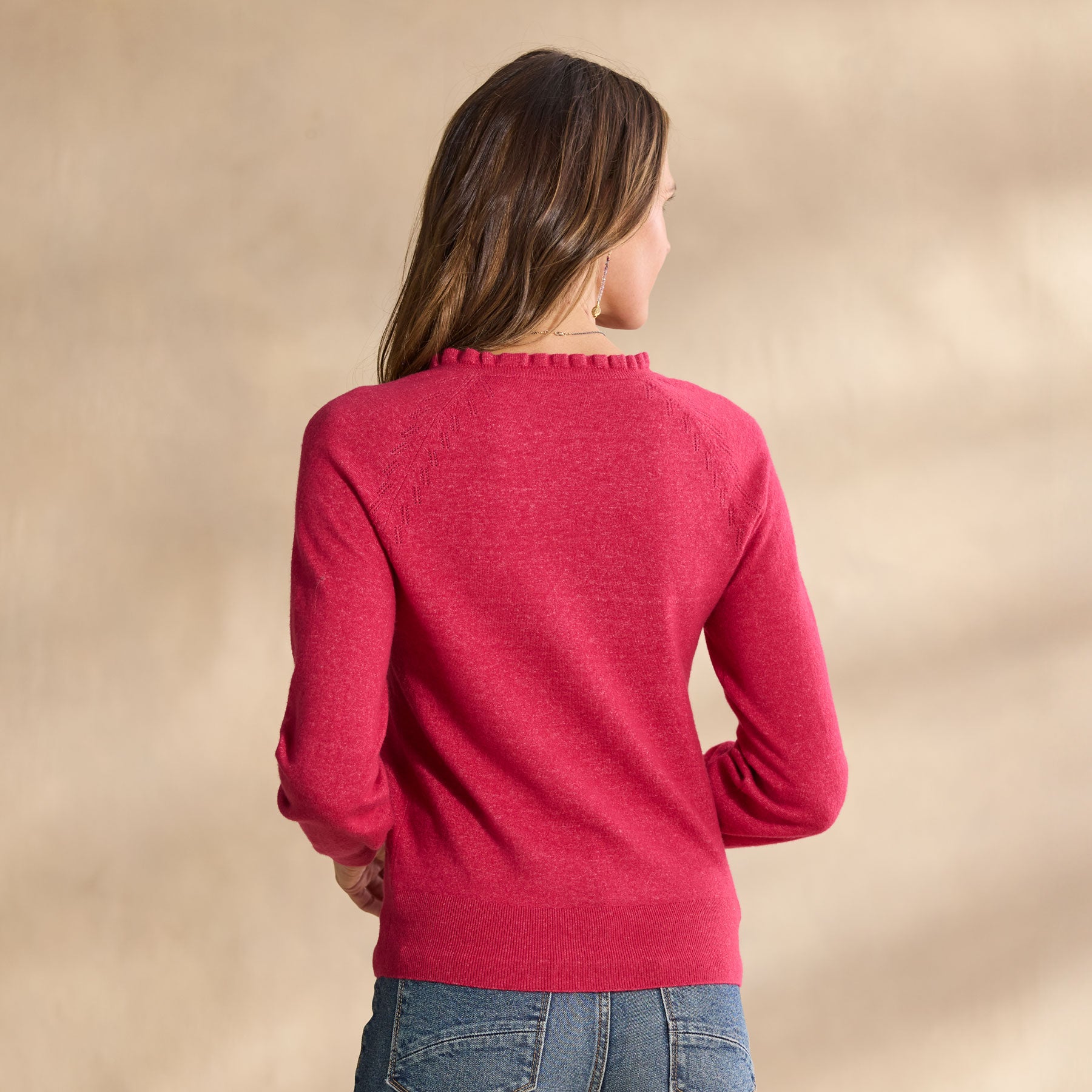 Lila Lovely Sweater, Petite