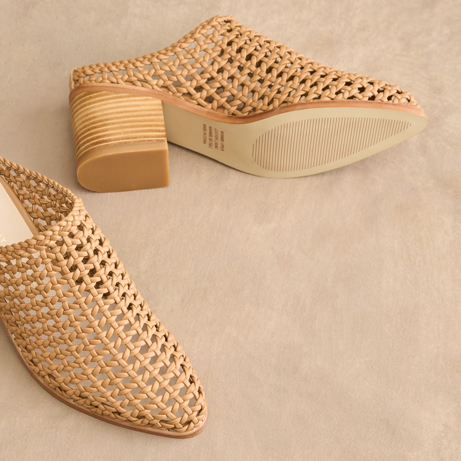 Jacinta Woven Mules
