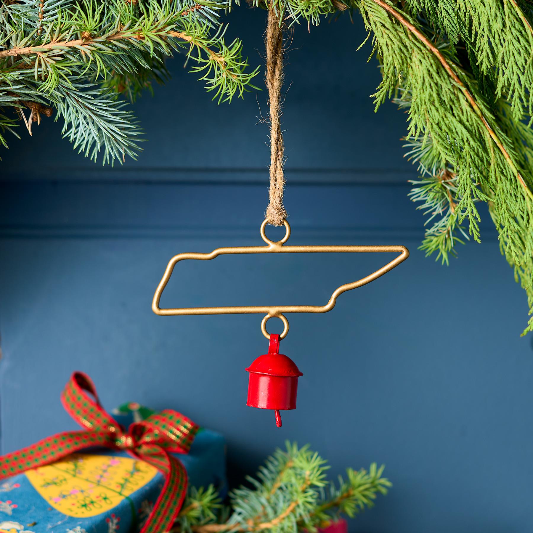 State Bell Ornament | Sundance Outlet