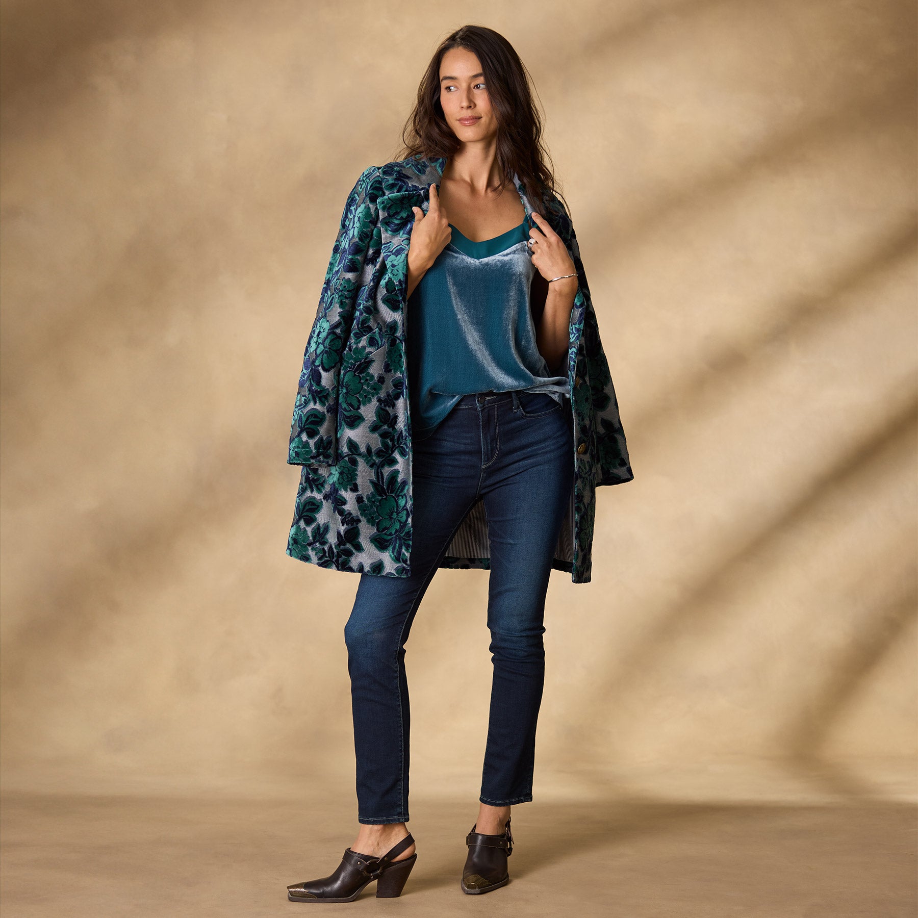 Jessica Velvet Camisole