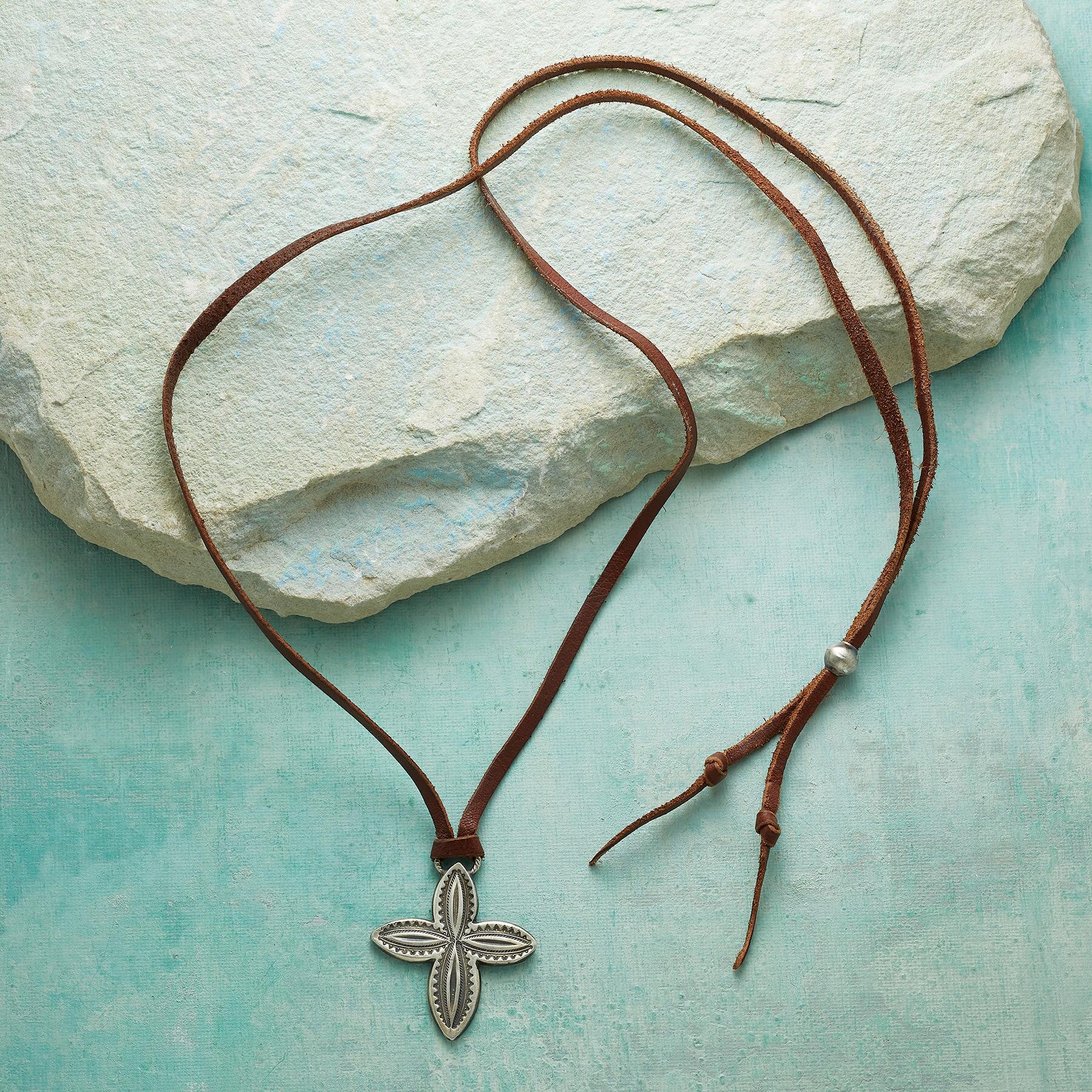 Western Cross Necklace | Sundance Outlet