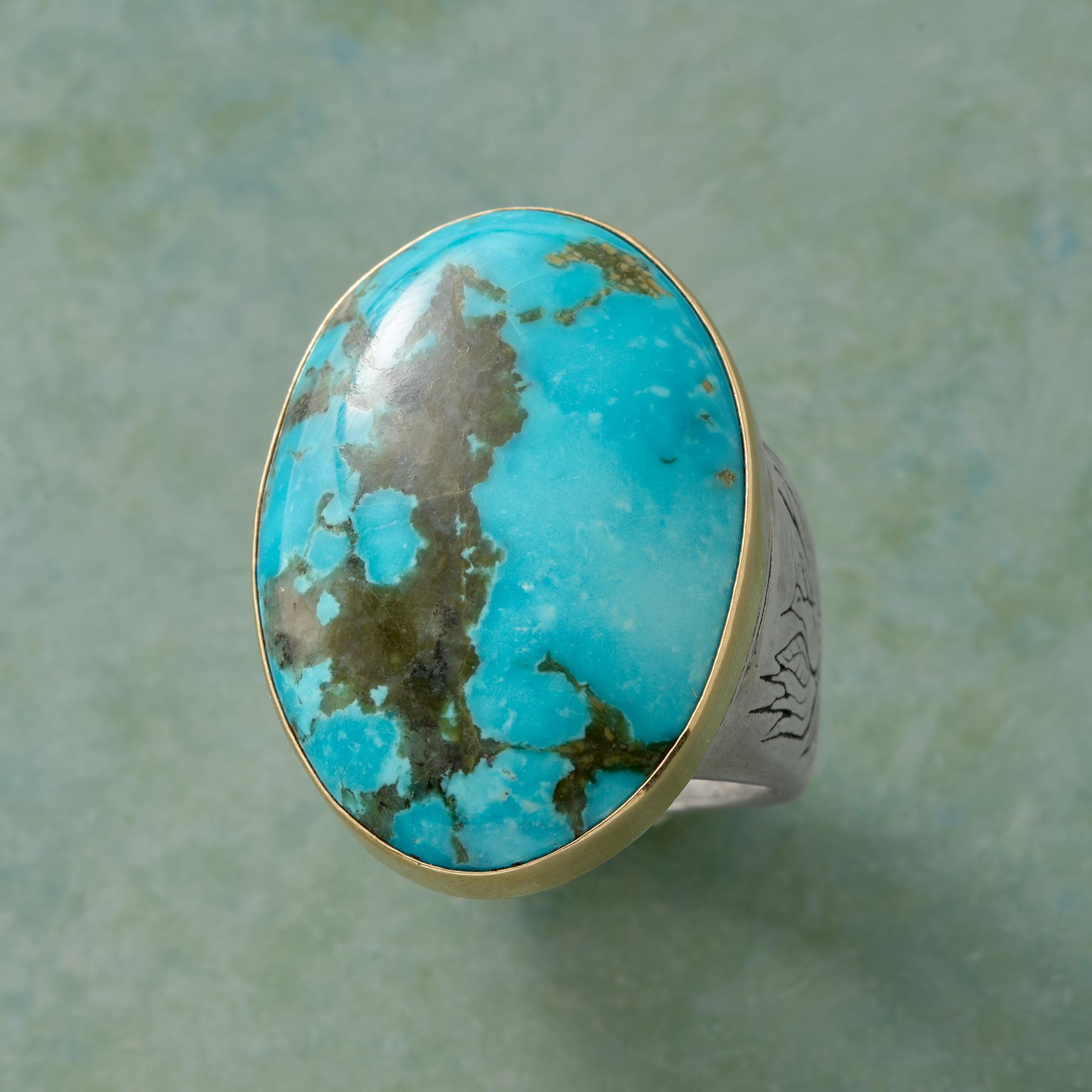 Night Spirits Ring - Sundance Catalog