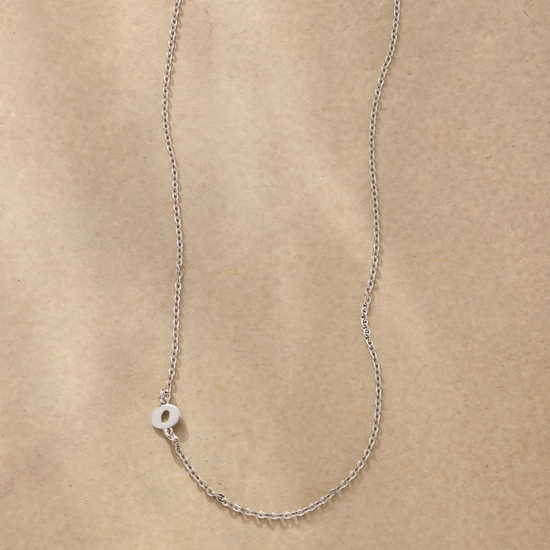 Silver Initial Spark Necklace | Sundance Outlet